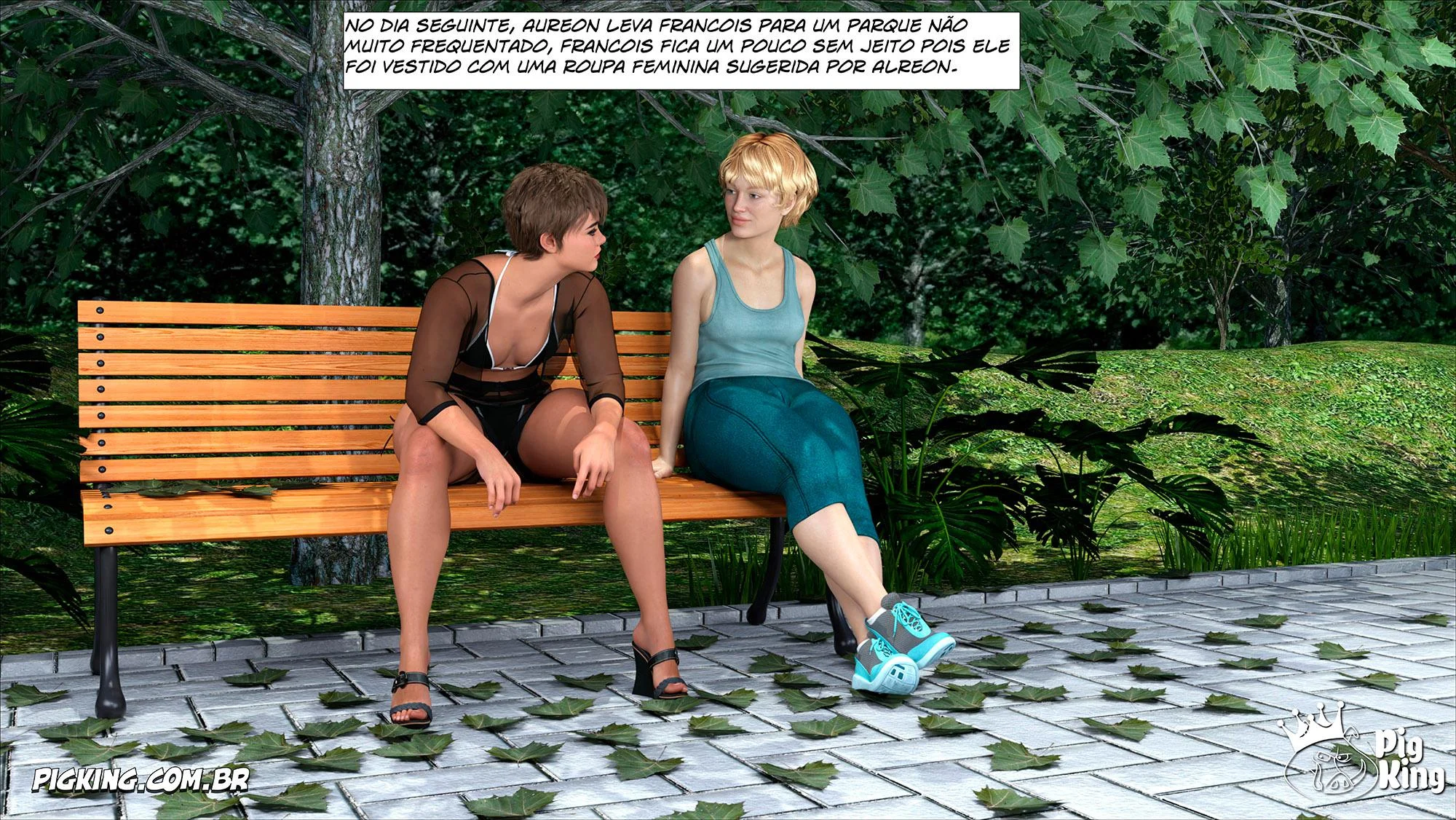 Alreon 12 – Hentai Gay – Falas em PT-BR