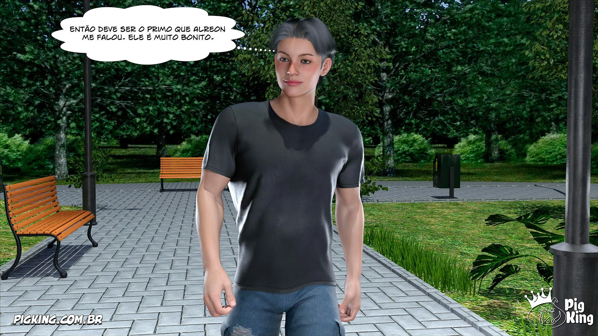 Alreon 12 – Hentai Gay – Falas em PT-BR Alreon 12 – Hentai Gay – Falas em PT-BR