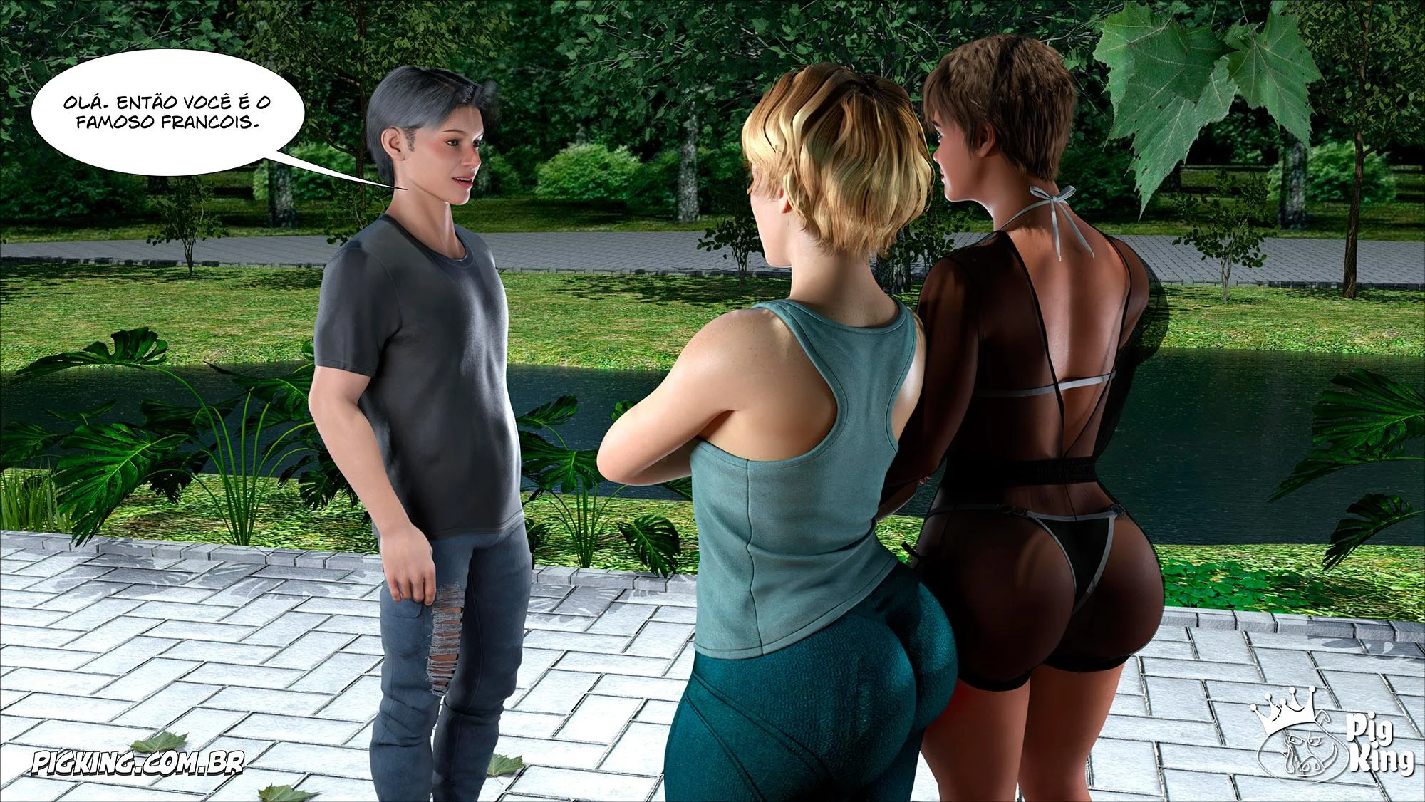 Alreon 12 – Hentai Gay – Falas em PT-BR