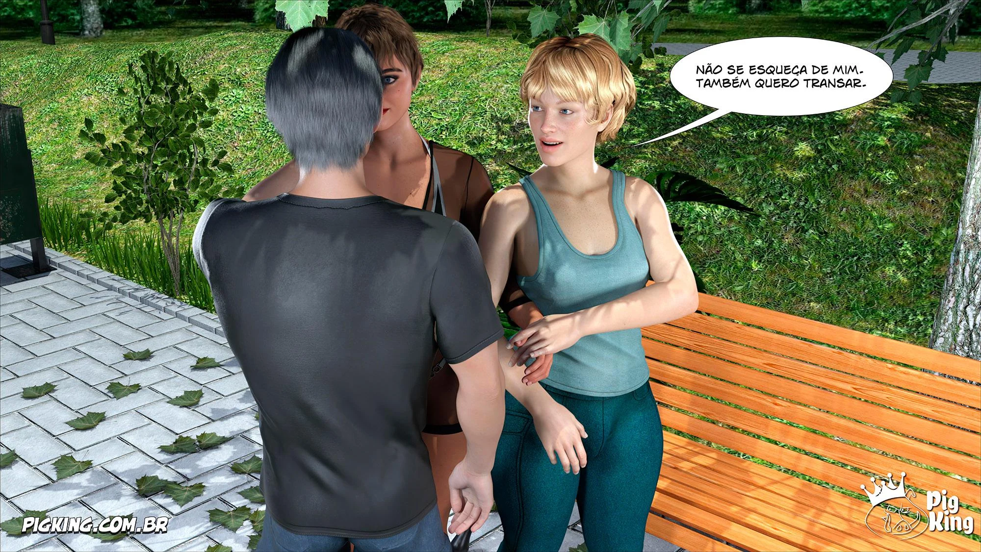 Alreon 12 – Hentai Gay – Falas em PT-BR