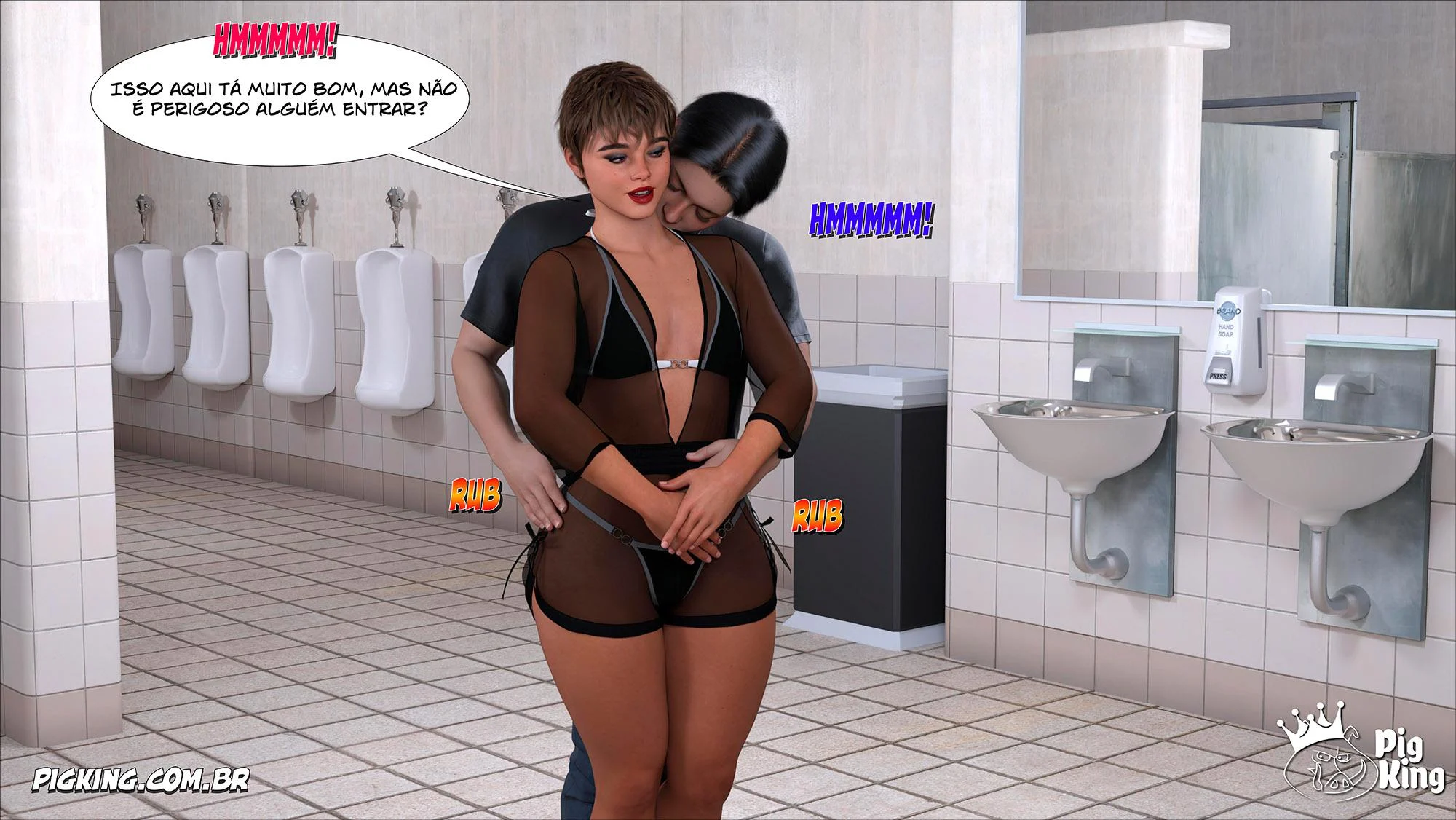 Alreon 12 – Hentai Gay – Falas em PT-BR