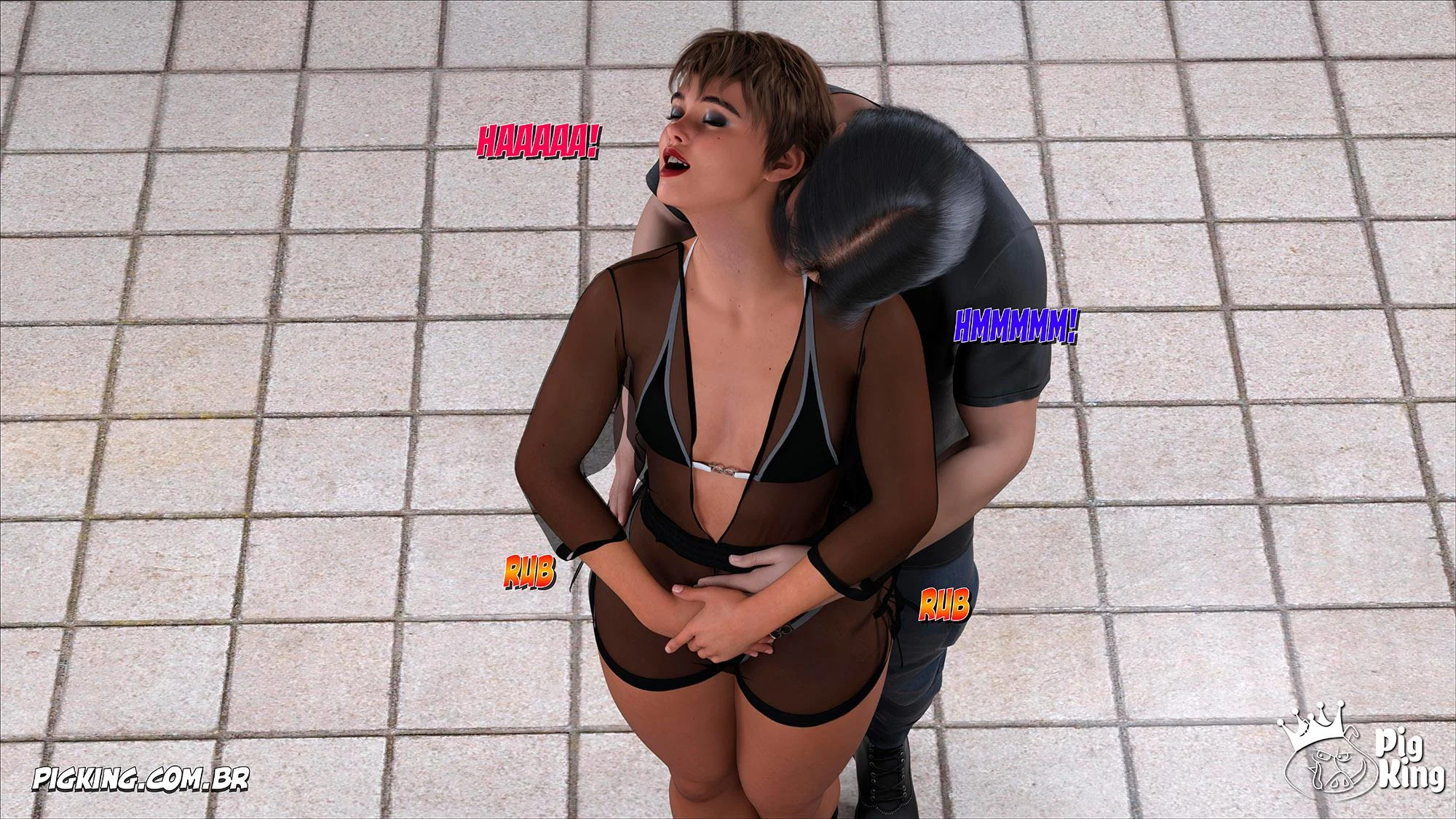 Alreon 12 – Hentai Gay – Falas em PT-BR