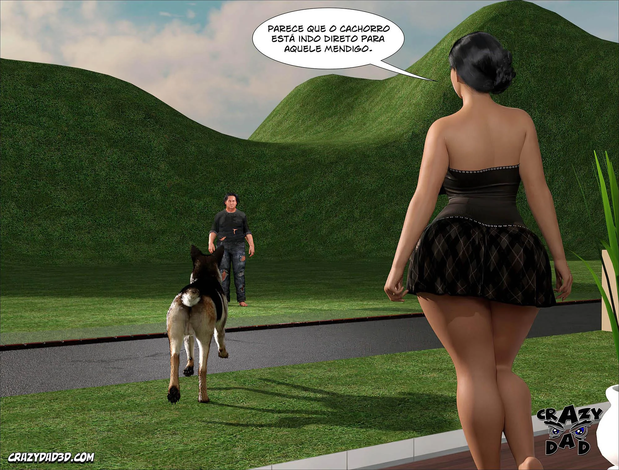 Amanda 17 – Hentai 3D – Sem Censura