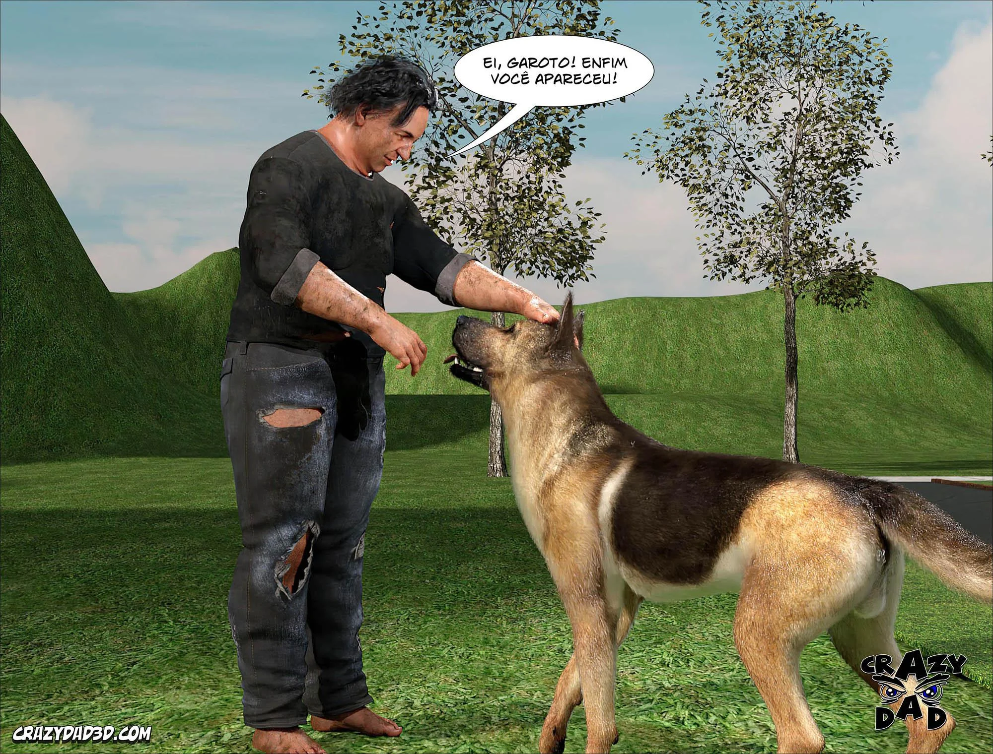 Amanda 17 – Hentai 3D – Sem Censura