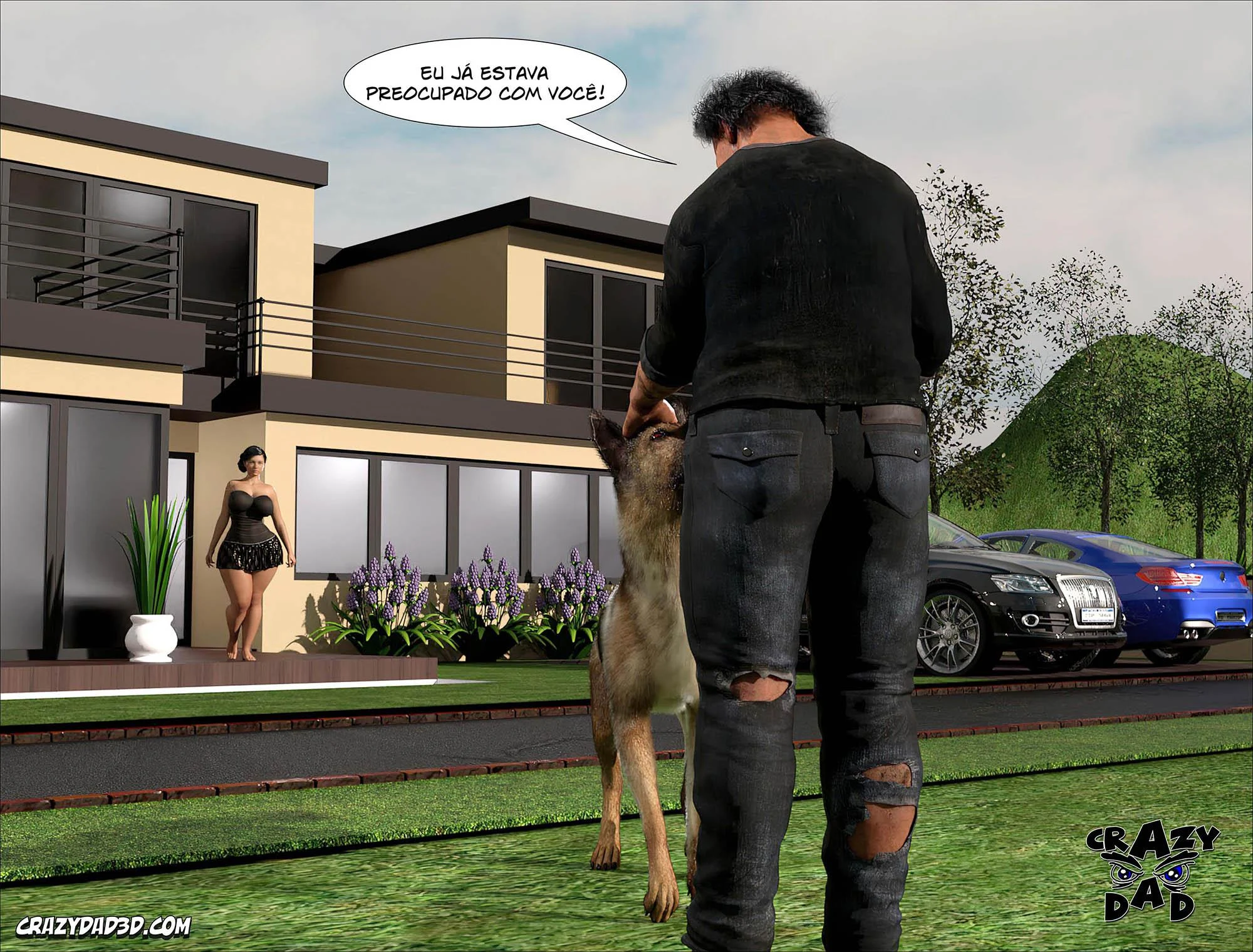 Amanda 17 – Hentai 3D – Sem Censura