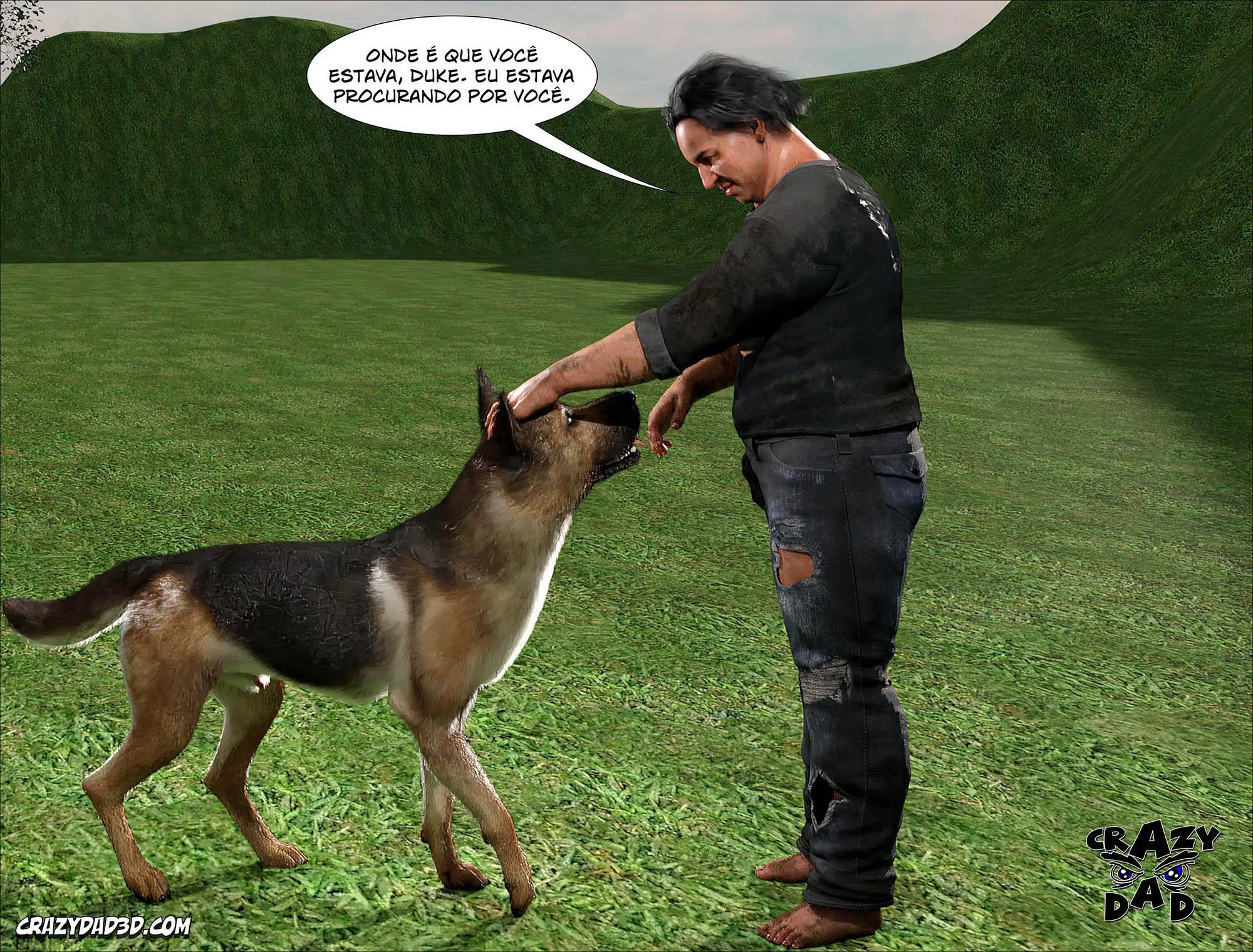 Amanda 17 – Hentai 3D – Sem Censura