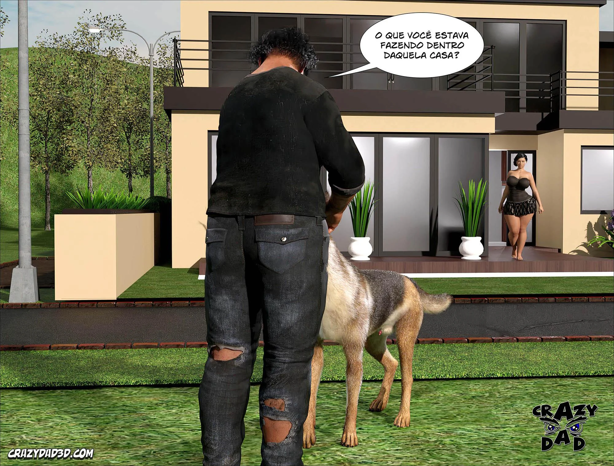 Amanda 17 – Hentai 3D – Sem Censura