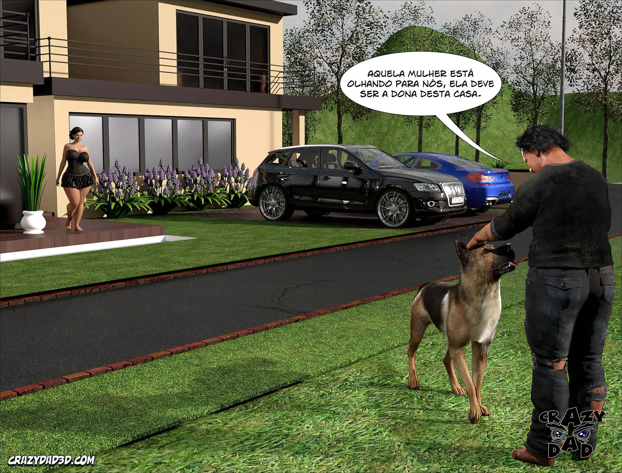 Amanda 17 – Hentai 3D – Sem Censura