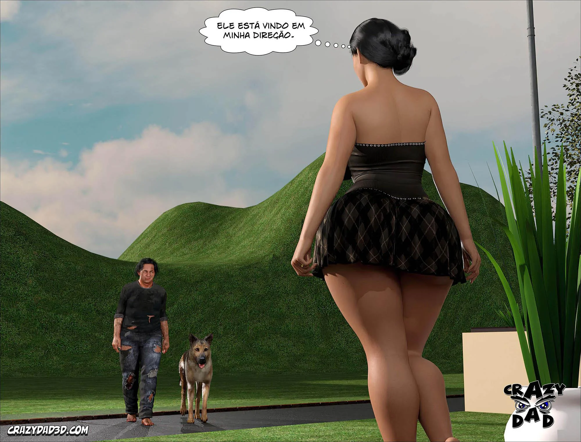 Amanda 17 – Hentai 3D – Sem Censura