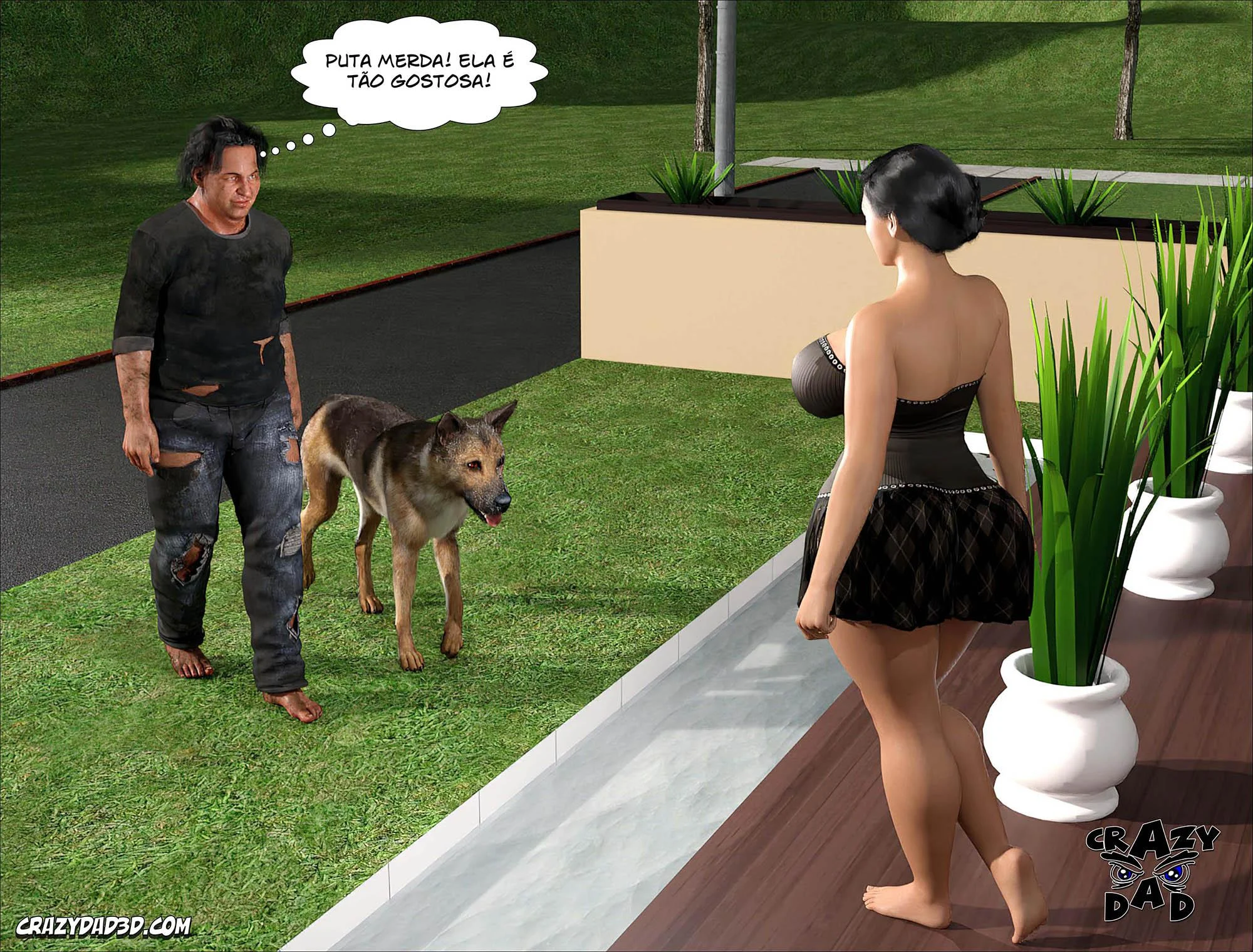 Amanda 17 – Hentai 3D – Sem Censura