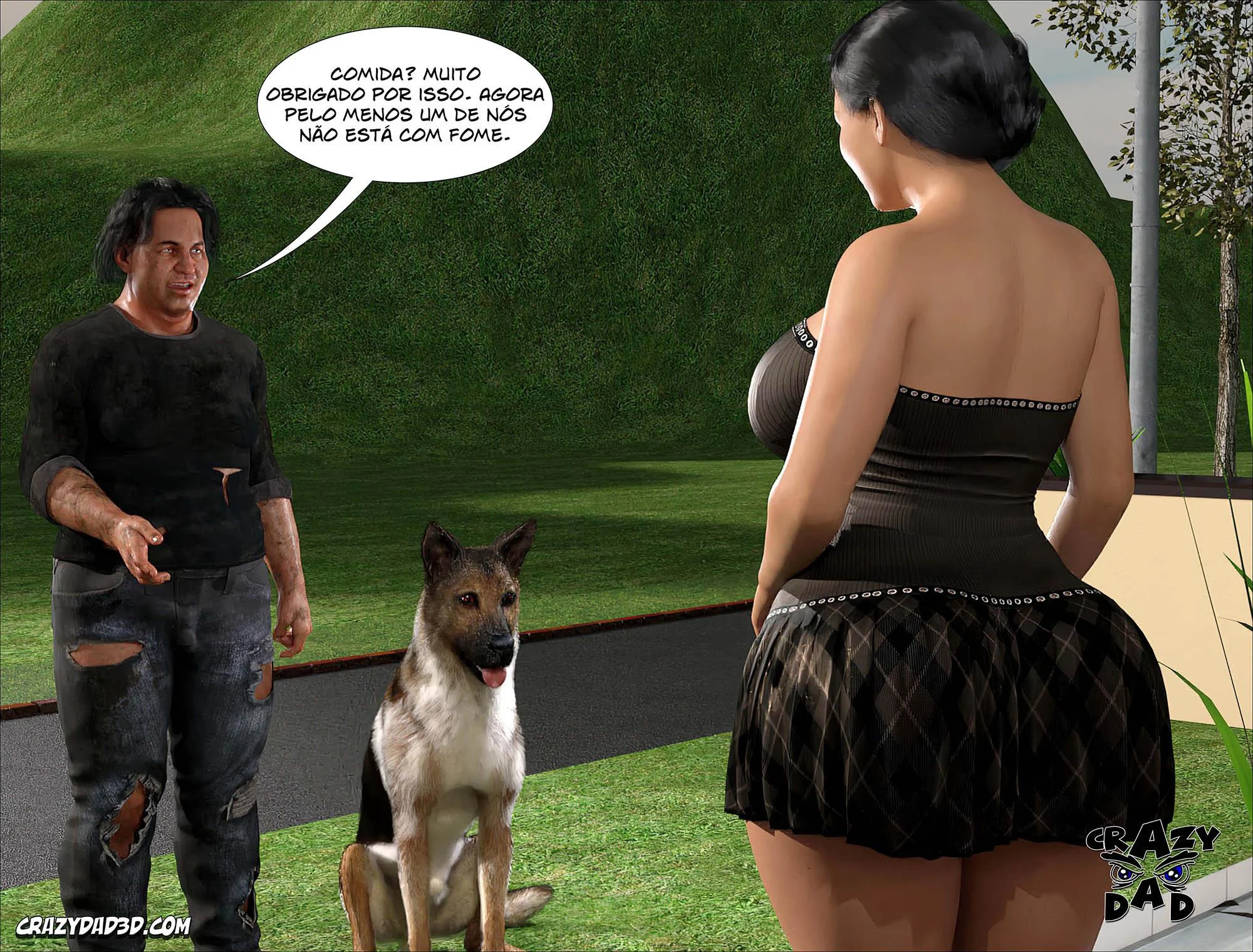 Amanda 17 – Hentai 3D – Sem Censura