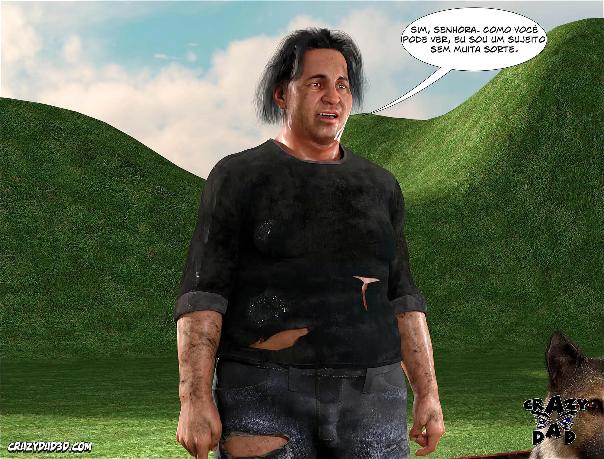 Amanda 17 – Hentai 3D – Sem Censura