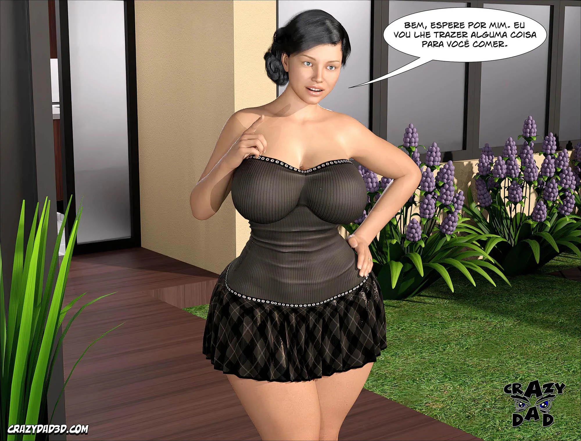 Amanda 17 – Hentai 3D – Sem Censura