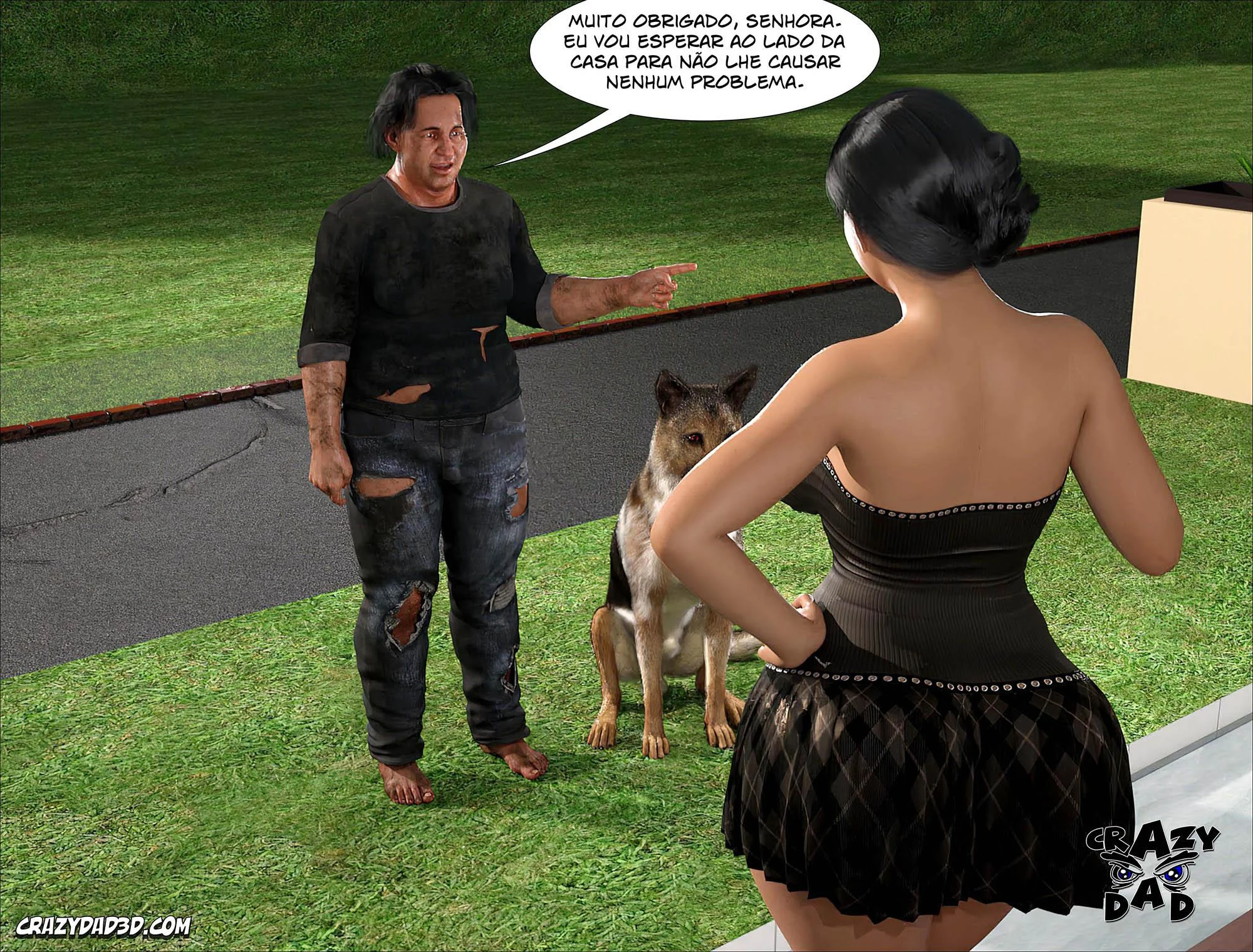 Amanda 17 – Hentai 3D – Sem Censura