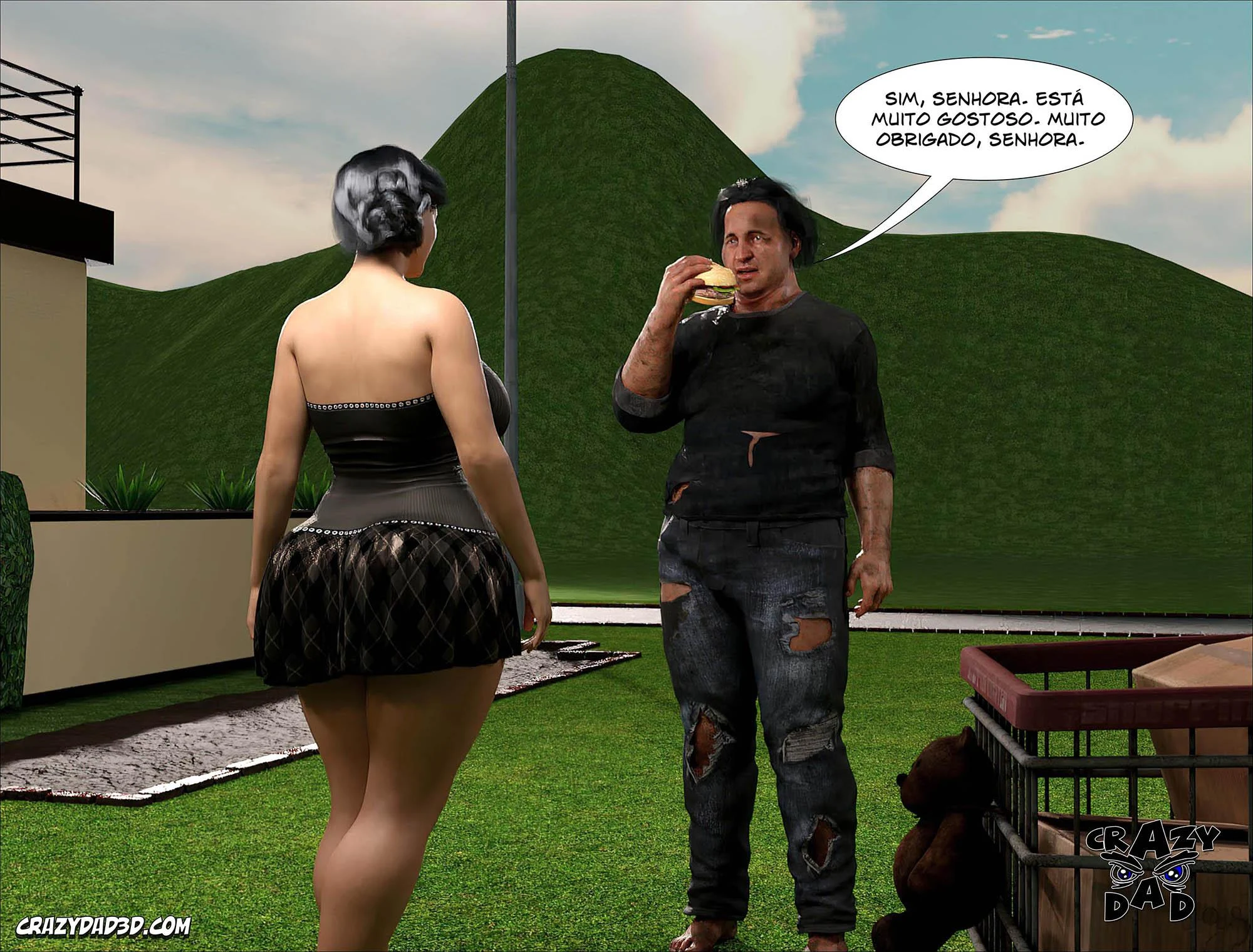 Amanda 17 – Hentai 3D – Sem Censura