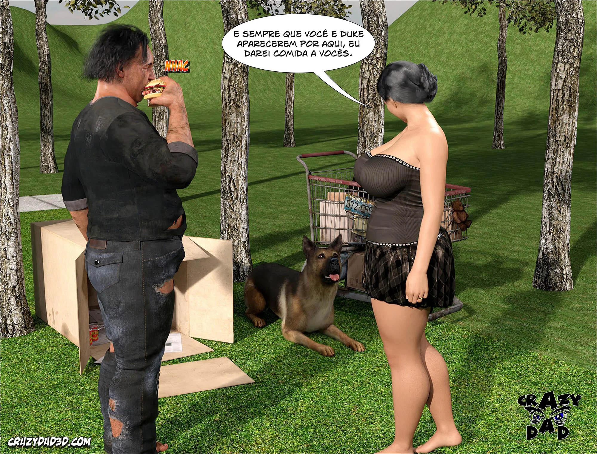 Amanda 17 – Hentai 3D – Sem Censura