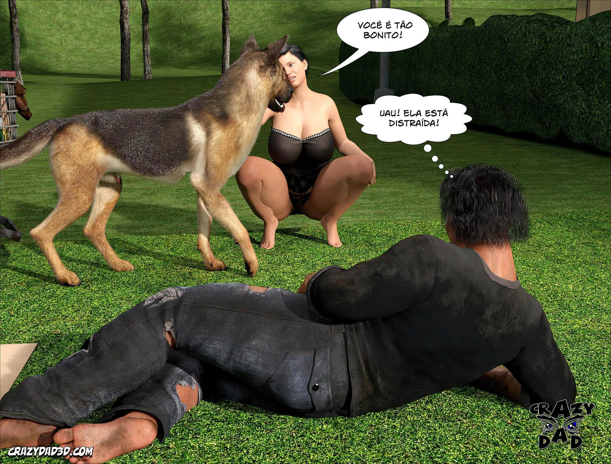 Amanda 17 – Hentai 3D – Sem Censura