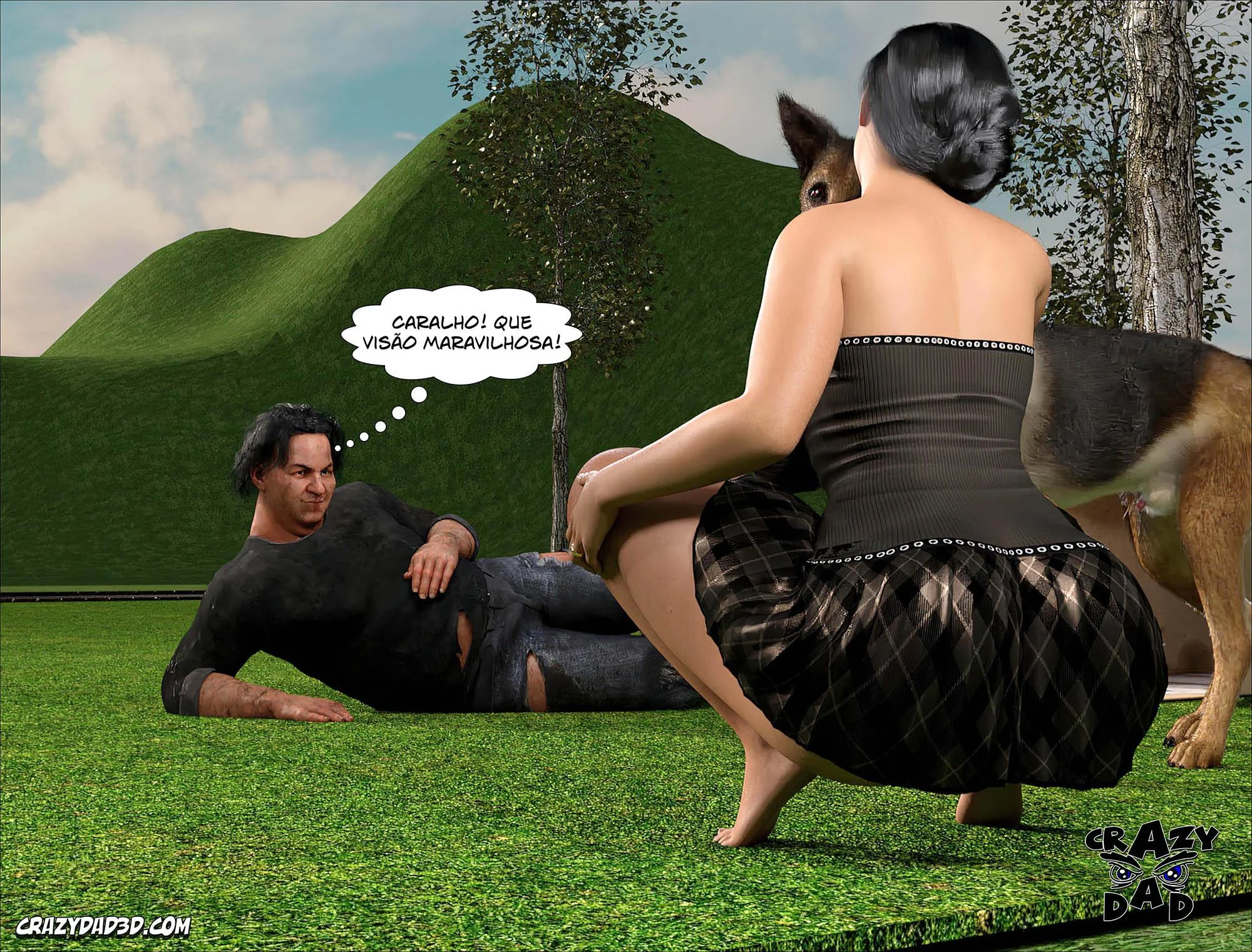 Amanda 17 – Hentai 3D – Sem Censura