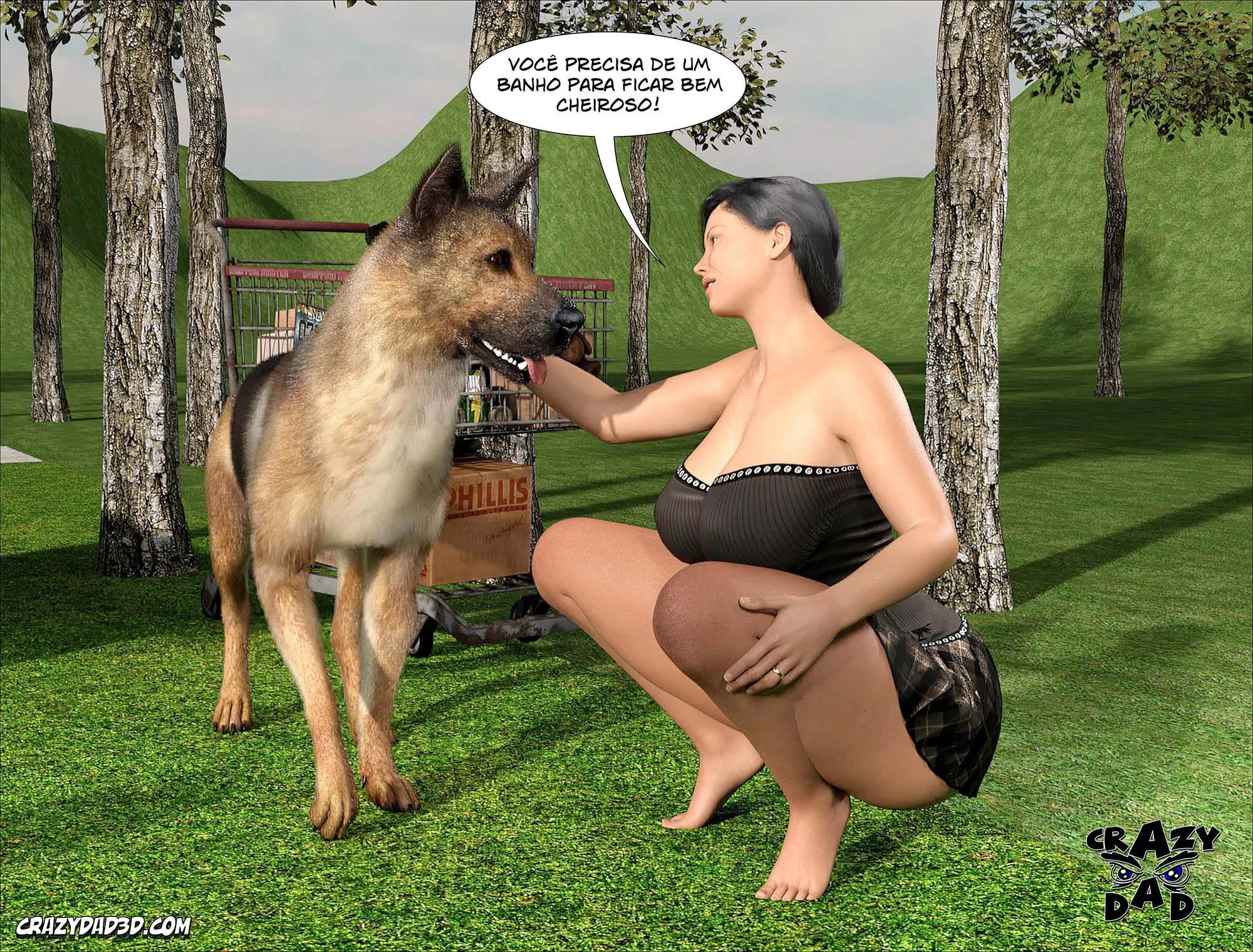 Amanda 17 – Hentai 3D – Sem Censura