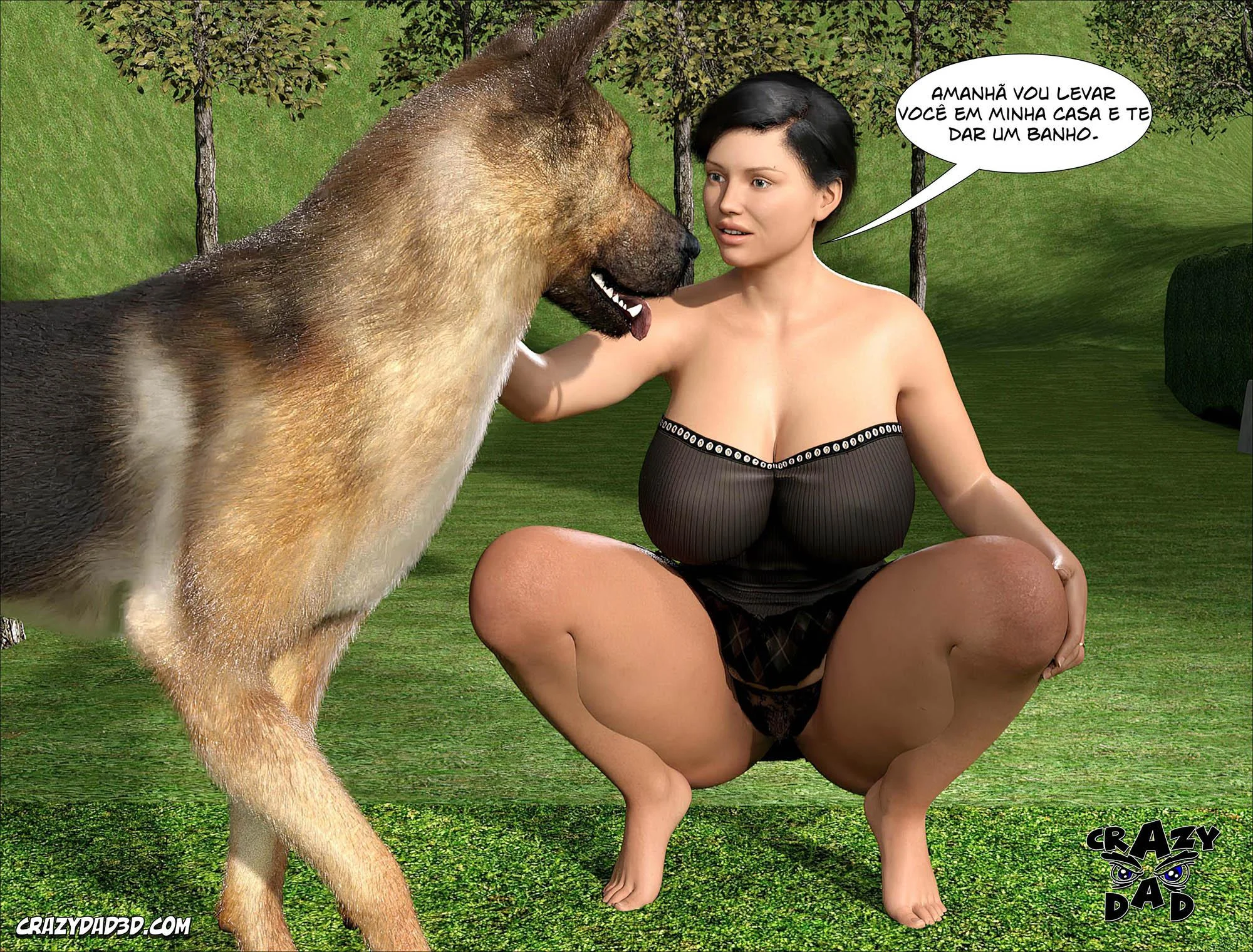 Amanda 17 – Hentai 3D – Sem Censura