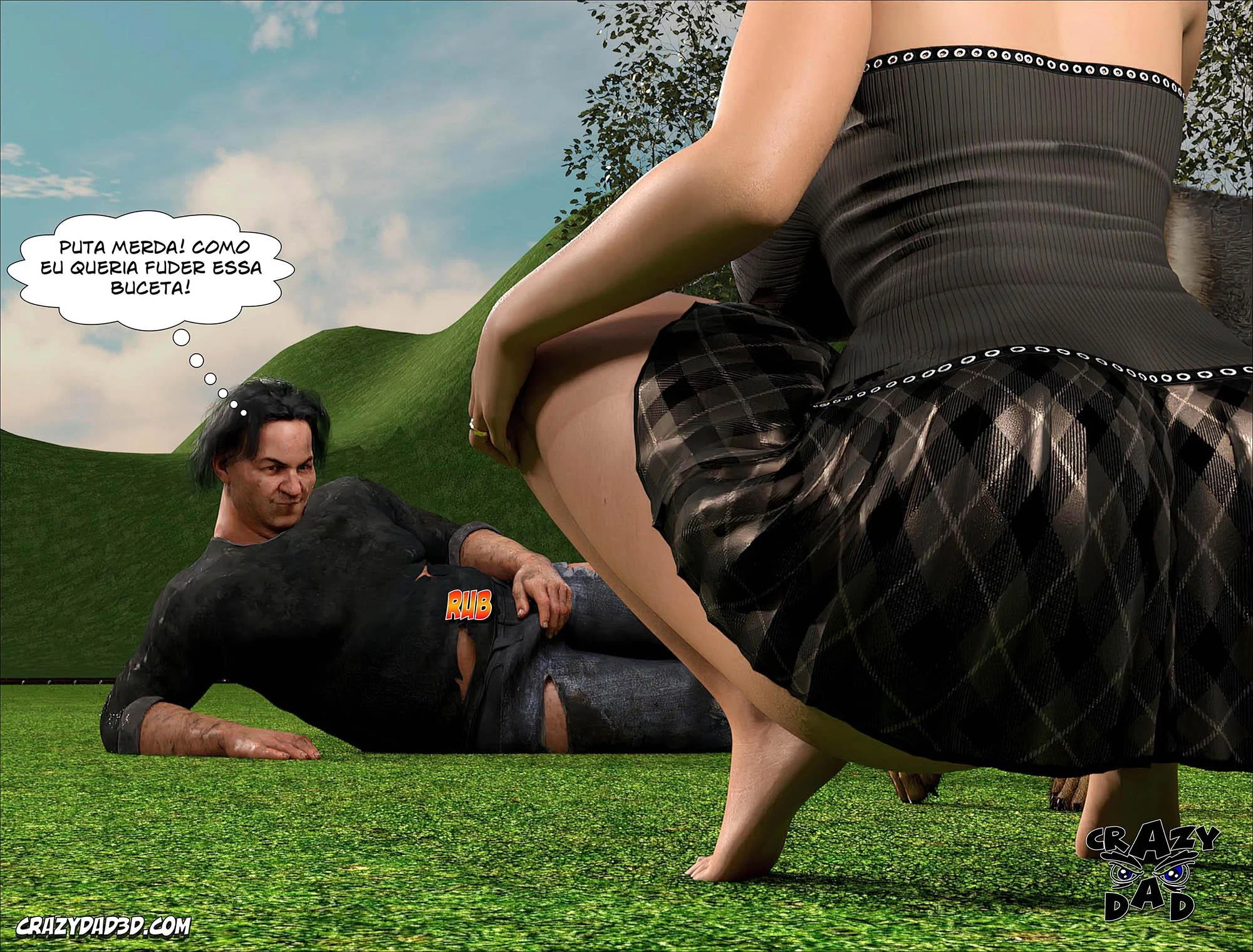 Amanda 17 – Hentai 3D – Sem Censura