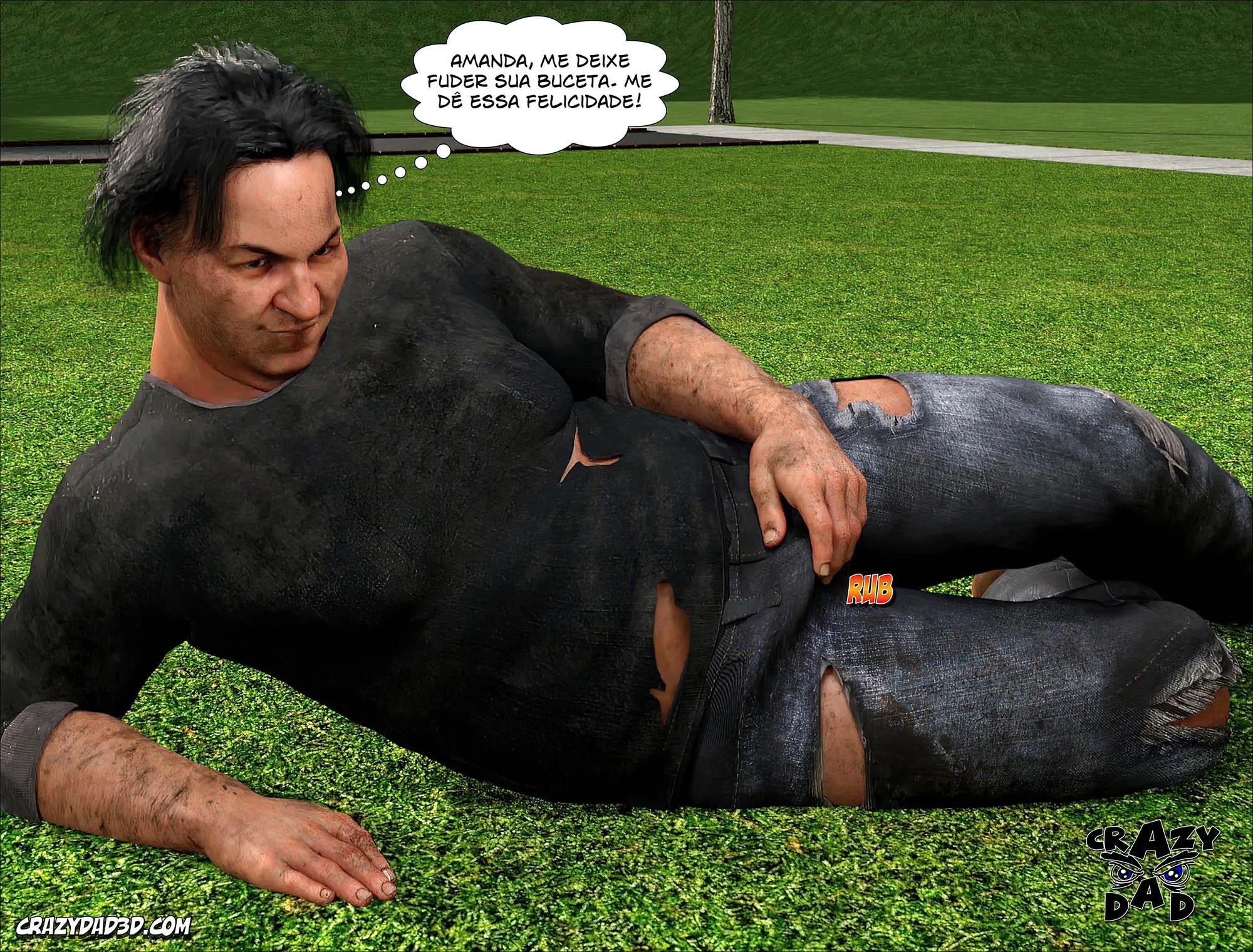 Amanda 17 – Hentai 3D – Sem Censura