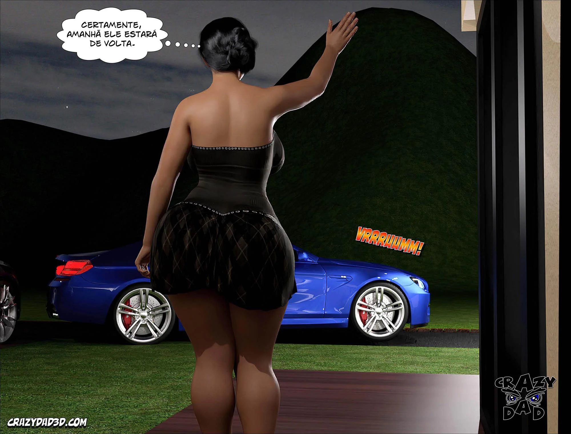 Amanda 19 – Hentai Interracial – Alta Qualidade em PT-BR