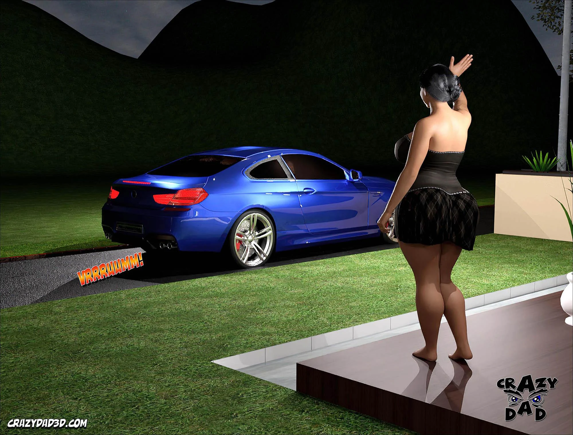 Amanda 19 – Hentai Interracial – Alta Qualidade em PT-BR