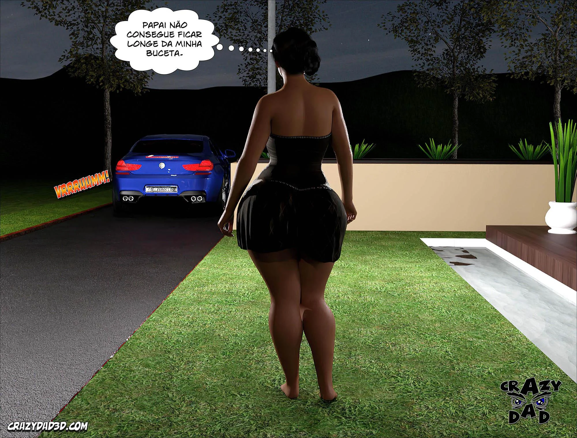 Amanda 19 – Hentai Interracial – Alta Qualidade em PT-BR