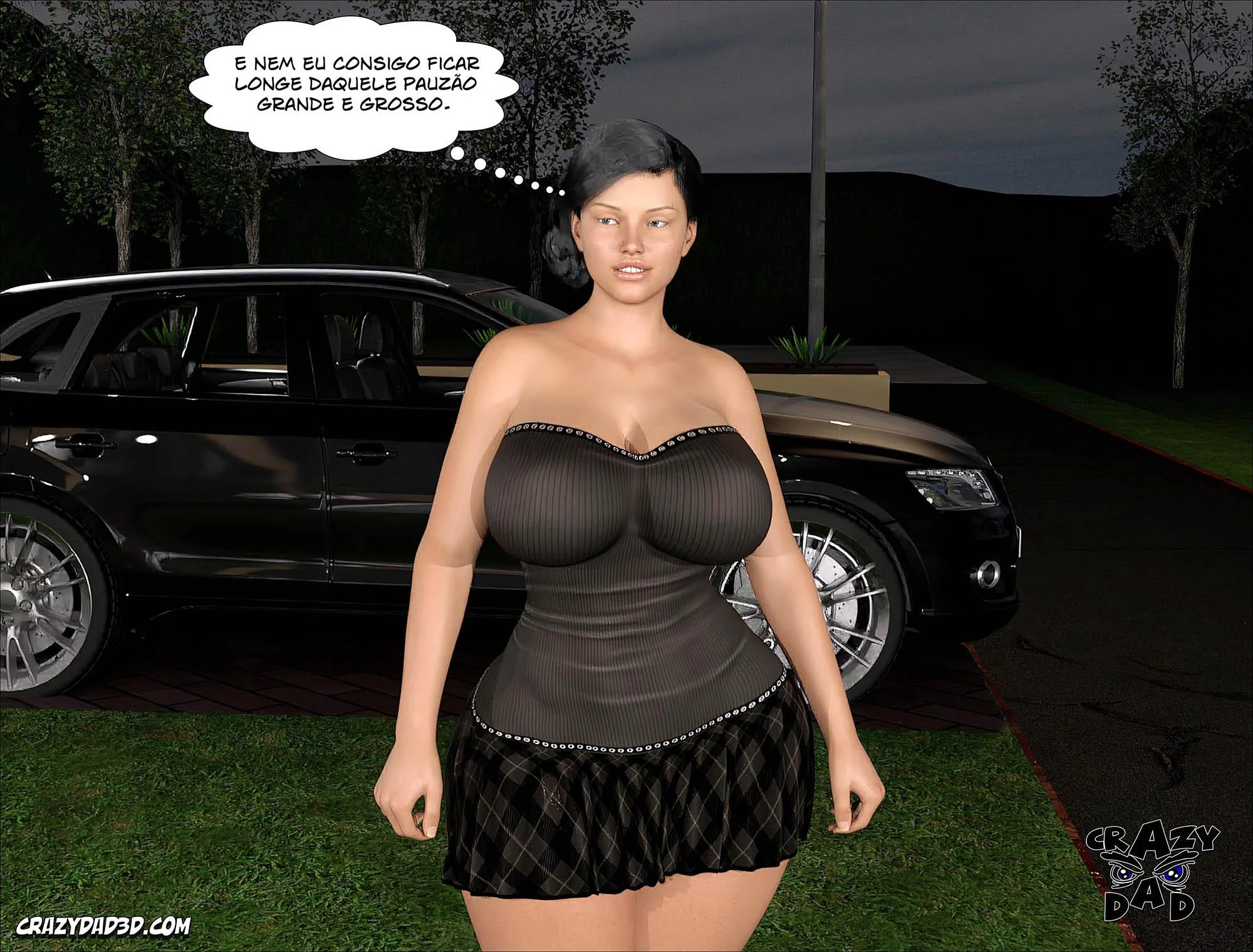 Amanda 19 – Hentai Interracial – Alta Qualidade em PT-BR