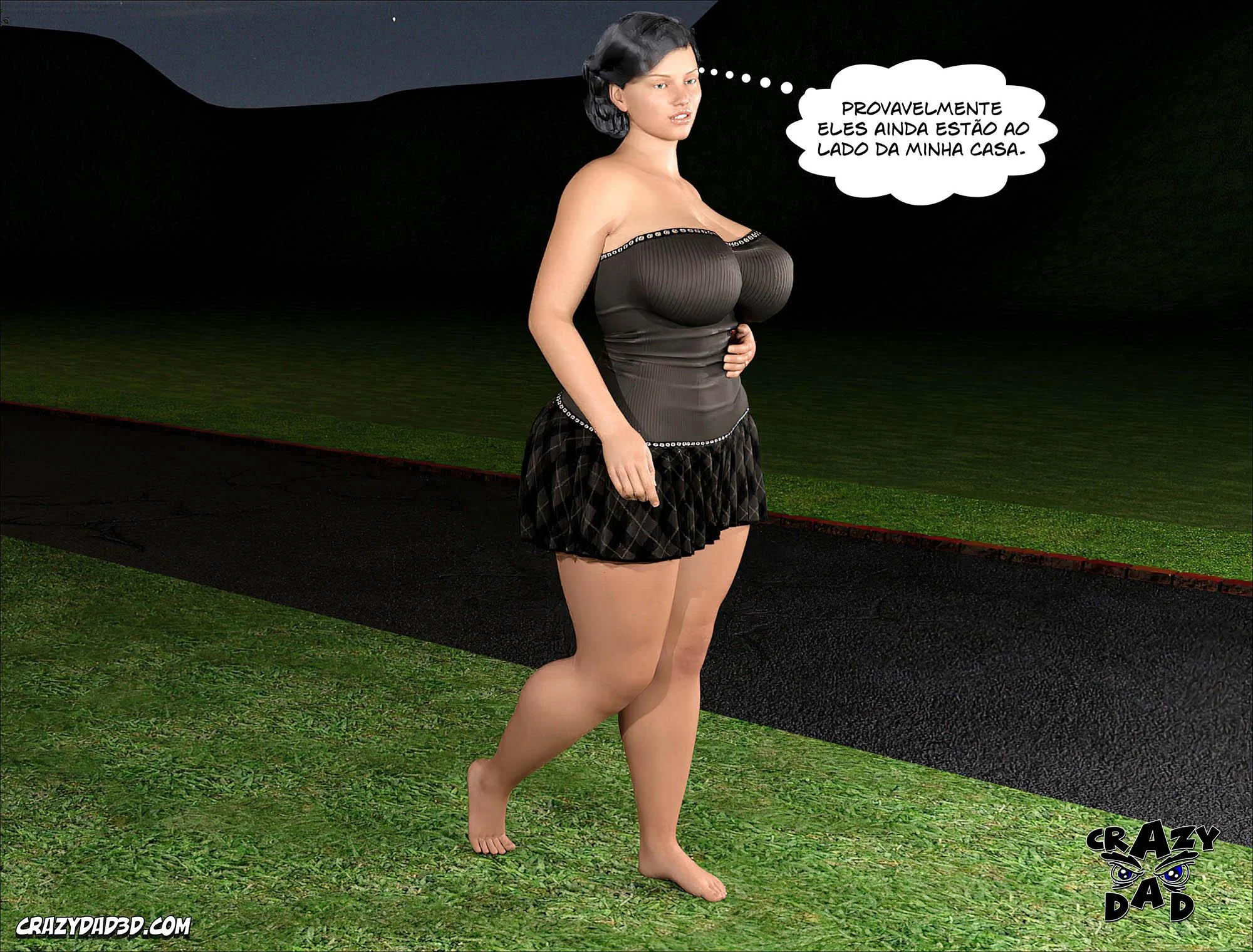 Amanda 19 – Hentai Interracial – Alta Qualidade em PT-BR