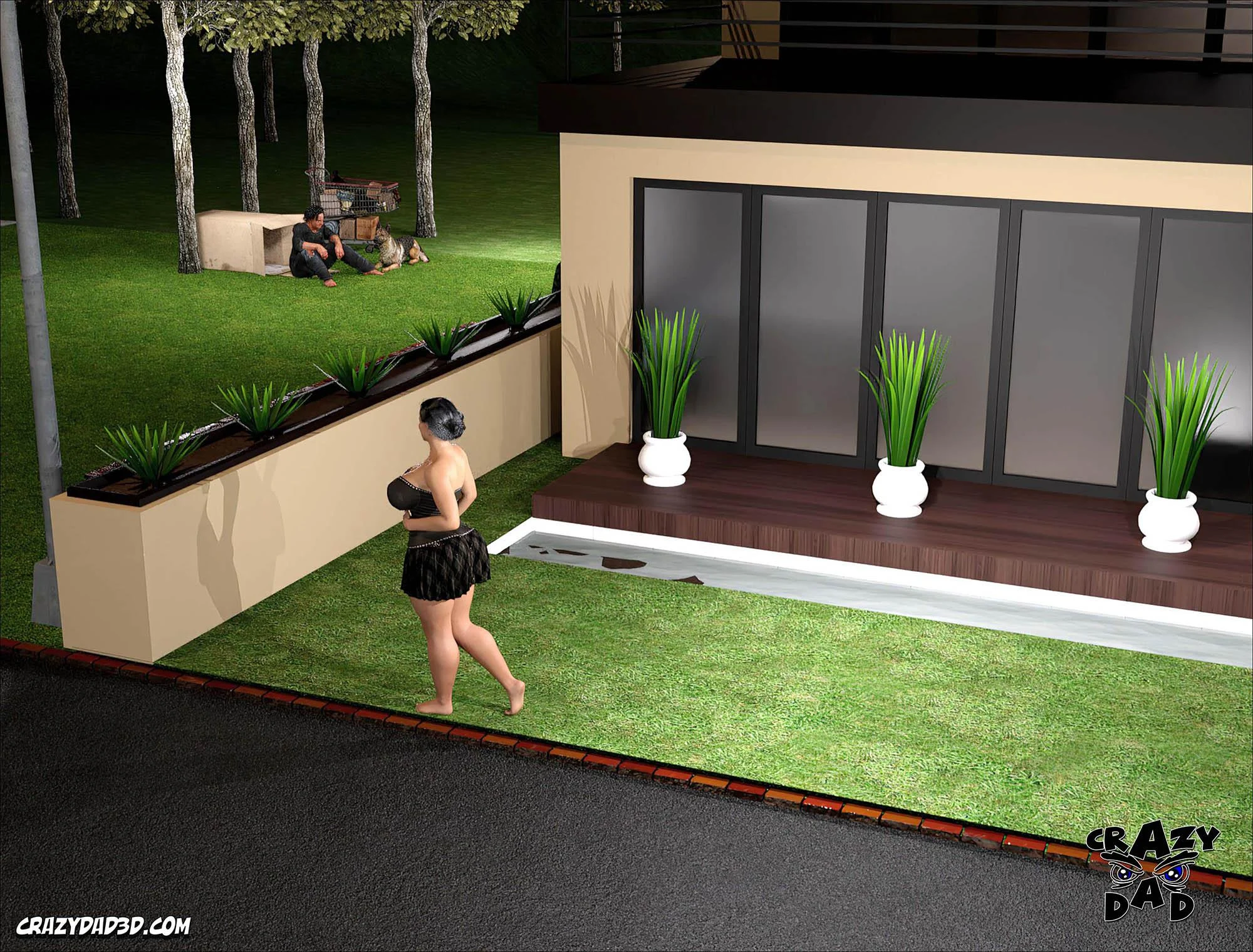 Amanda 19 – Hentai Interracial – Alta Qualidade em PT-BR