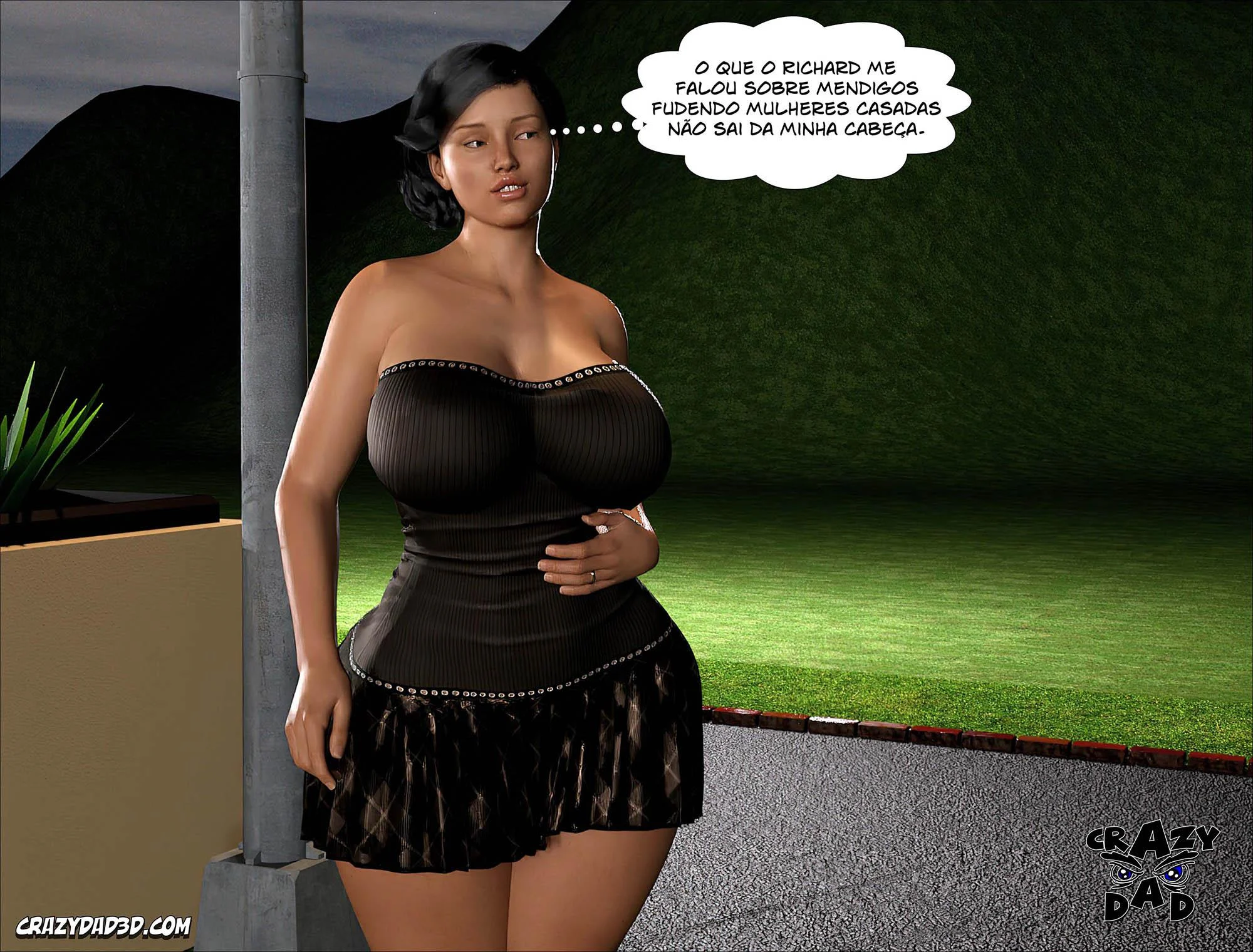 Amanda 19 – Hentai Interracial – Alta Qualidade em PT-BR