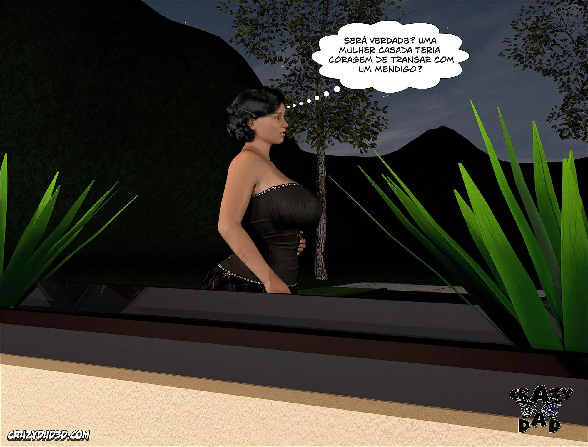 Amanda 19 – Hentai Interracial – Alta Qualidade em PT-BR