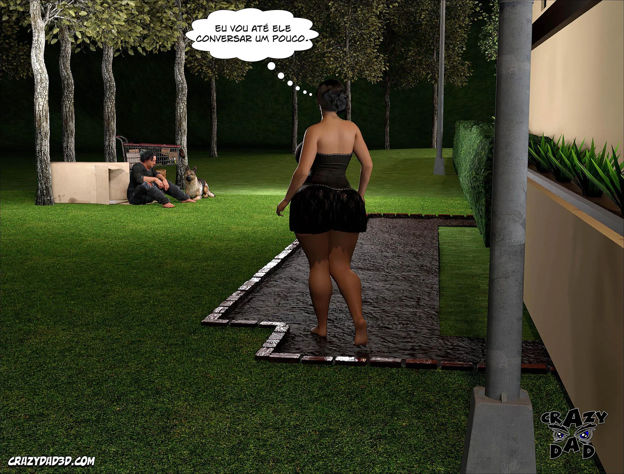 Amanda 19 – Hentai Interracial – Alta Qualidade em PT-BR