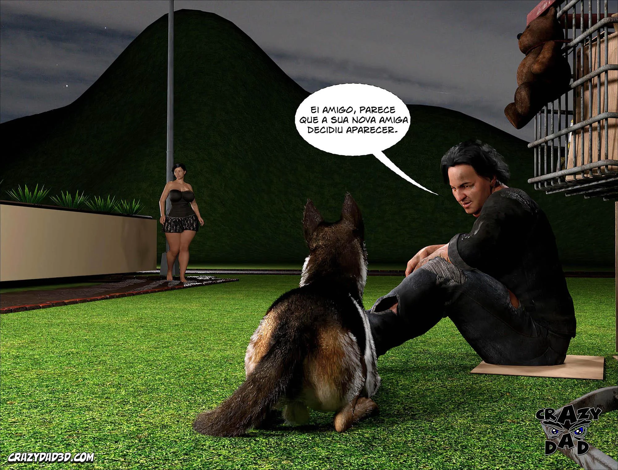 Amanda 19 – Hentai Interracial – Alta Qualidade em PT-BR