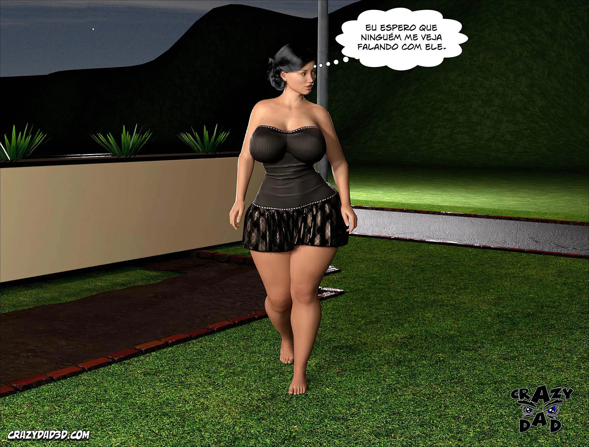 Amanda 19 – Hentai Interracial – Alta Qualidade em PT-BR