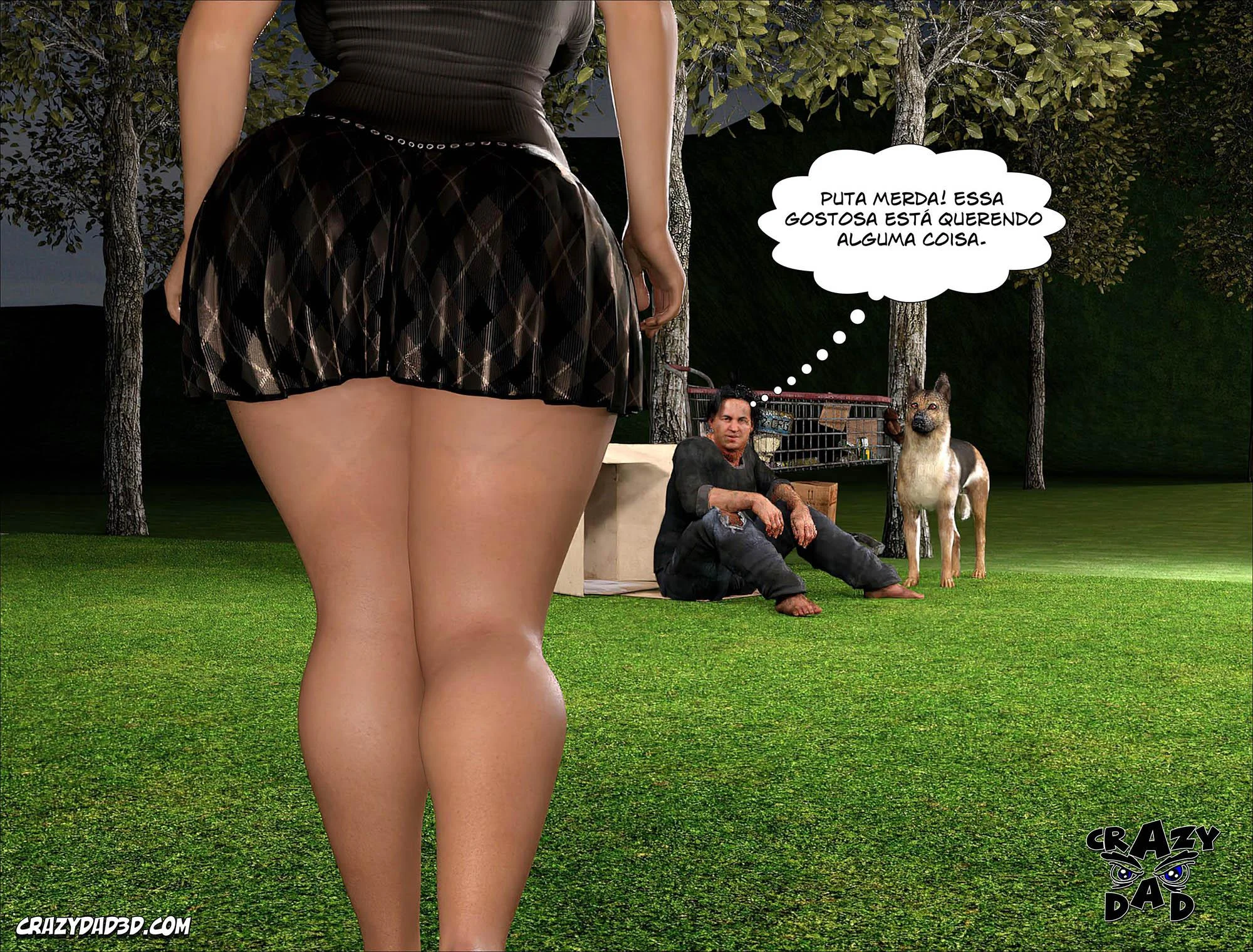 Amanda 19 – Hentai Interracial – Alta Qualidade em PT-BR