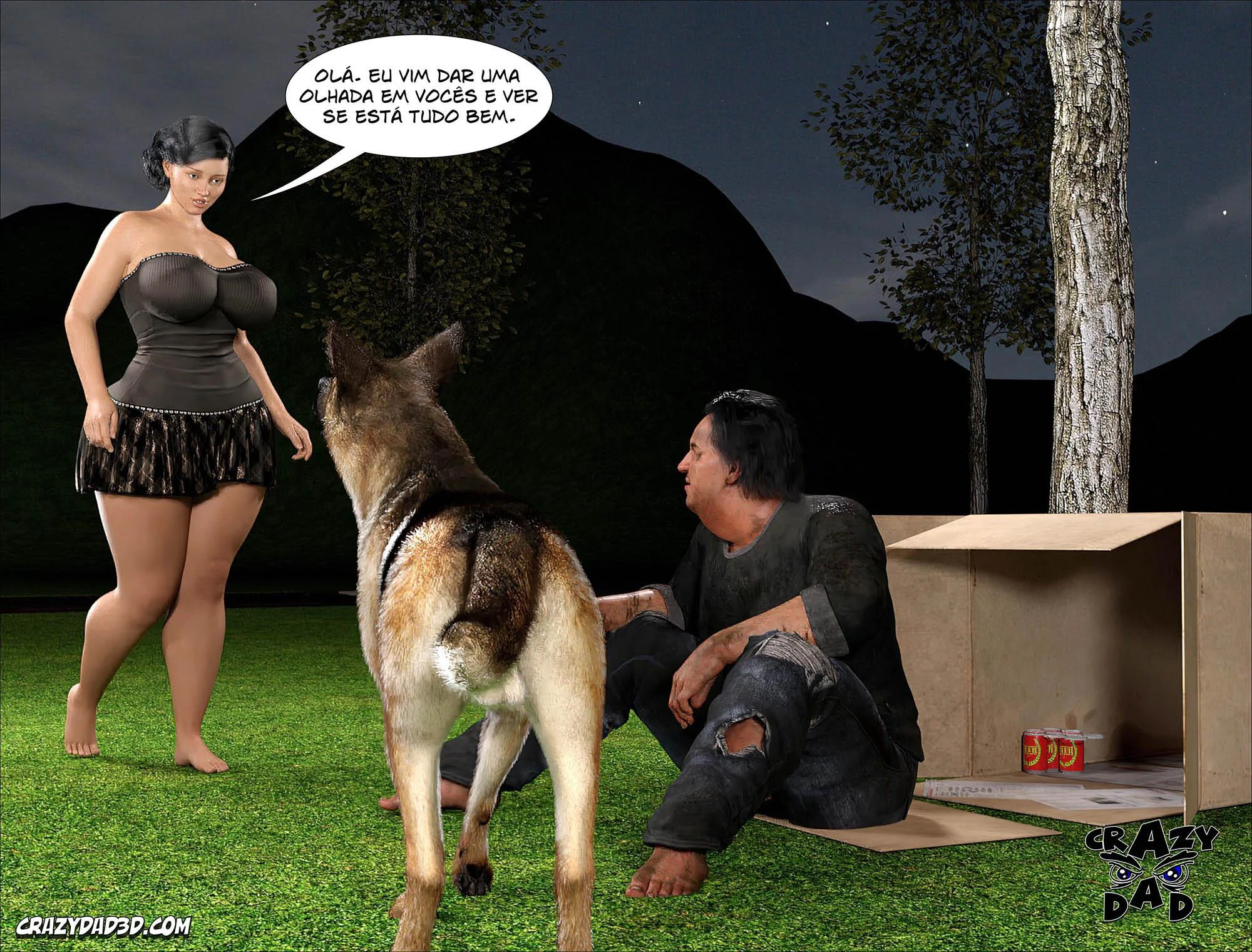 Amanda 19 – Hentai Interracial – Alta Qualidade em PT-BR