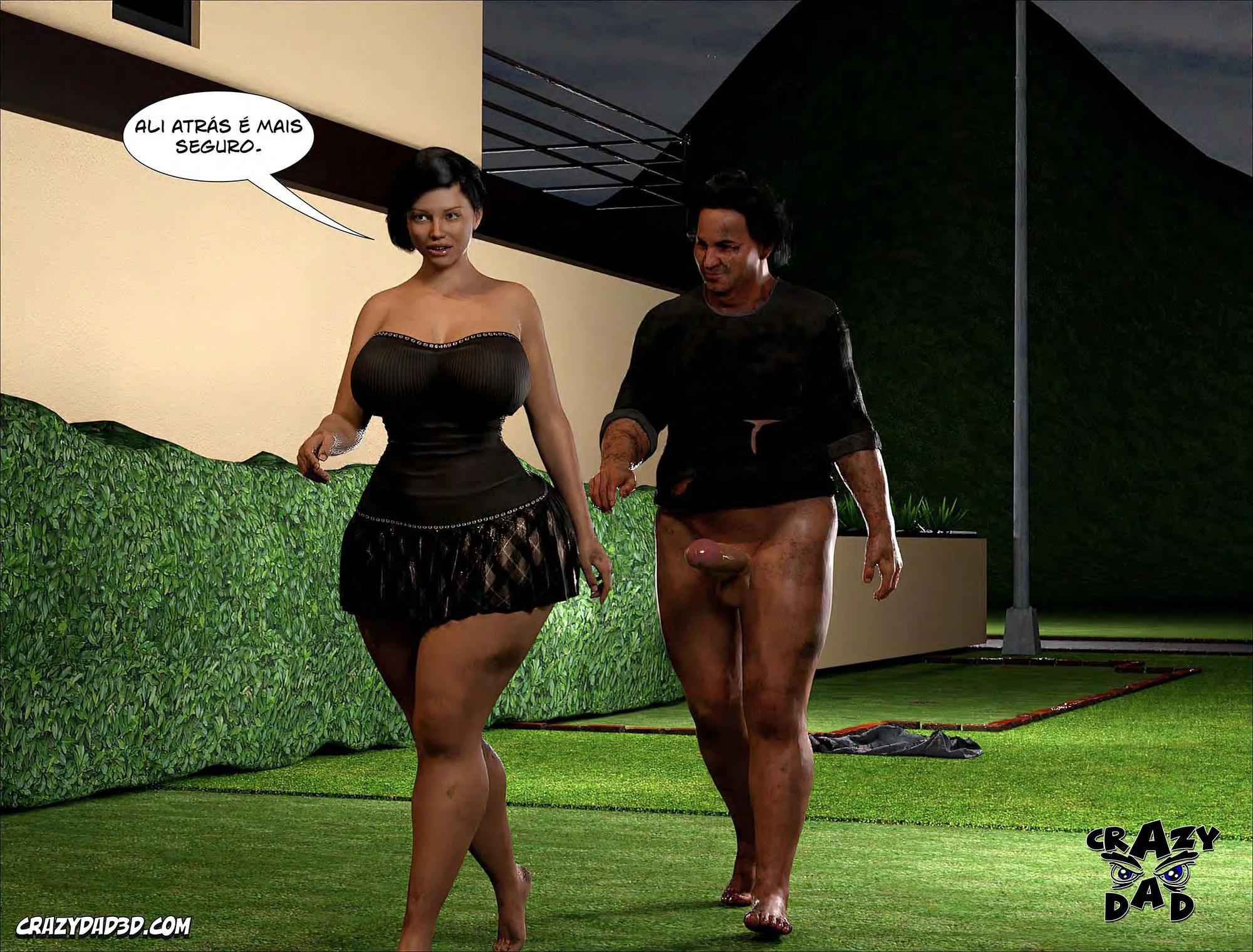 Amanda 21 – Hentai 3D – Sem Censura