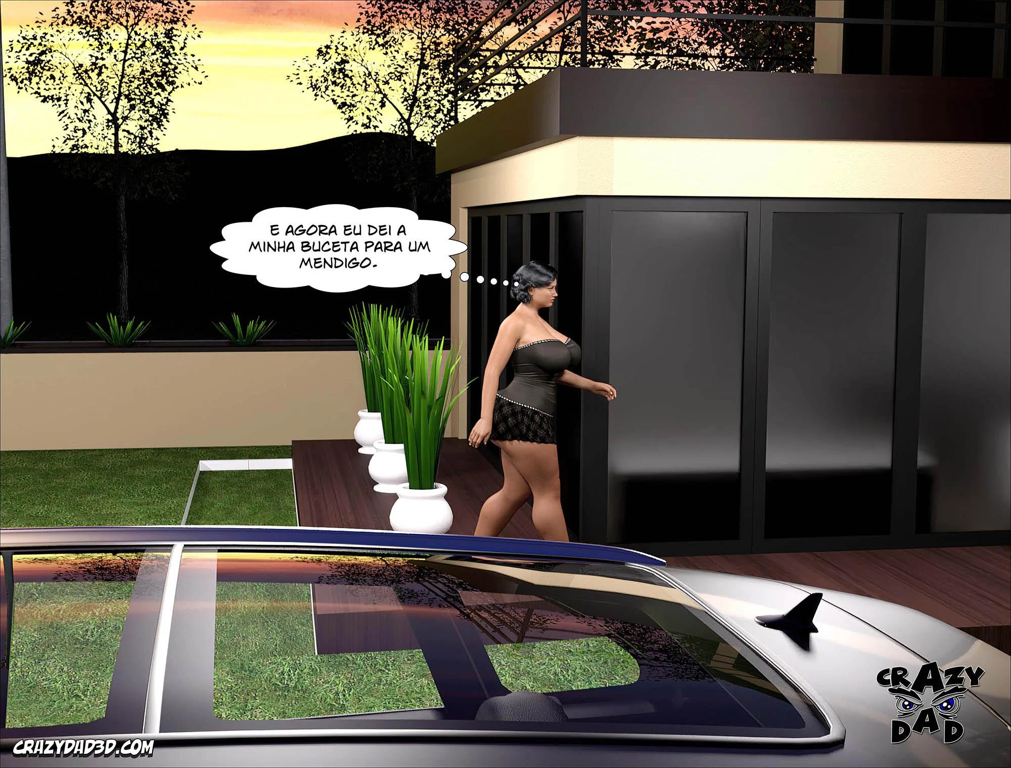 Amanda 23 – HQ de Sexo – Traduzido para Português