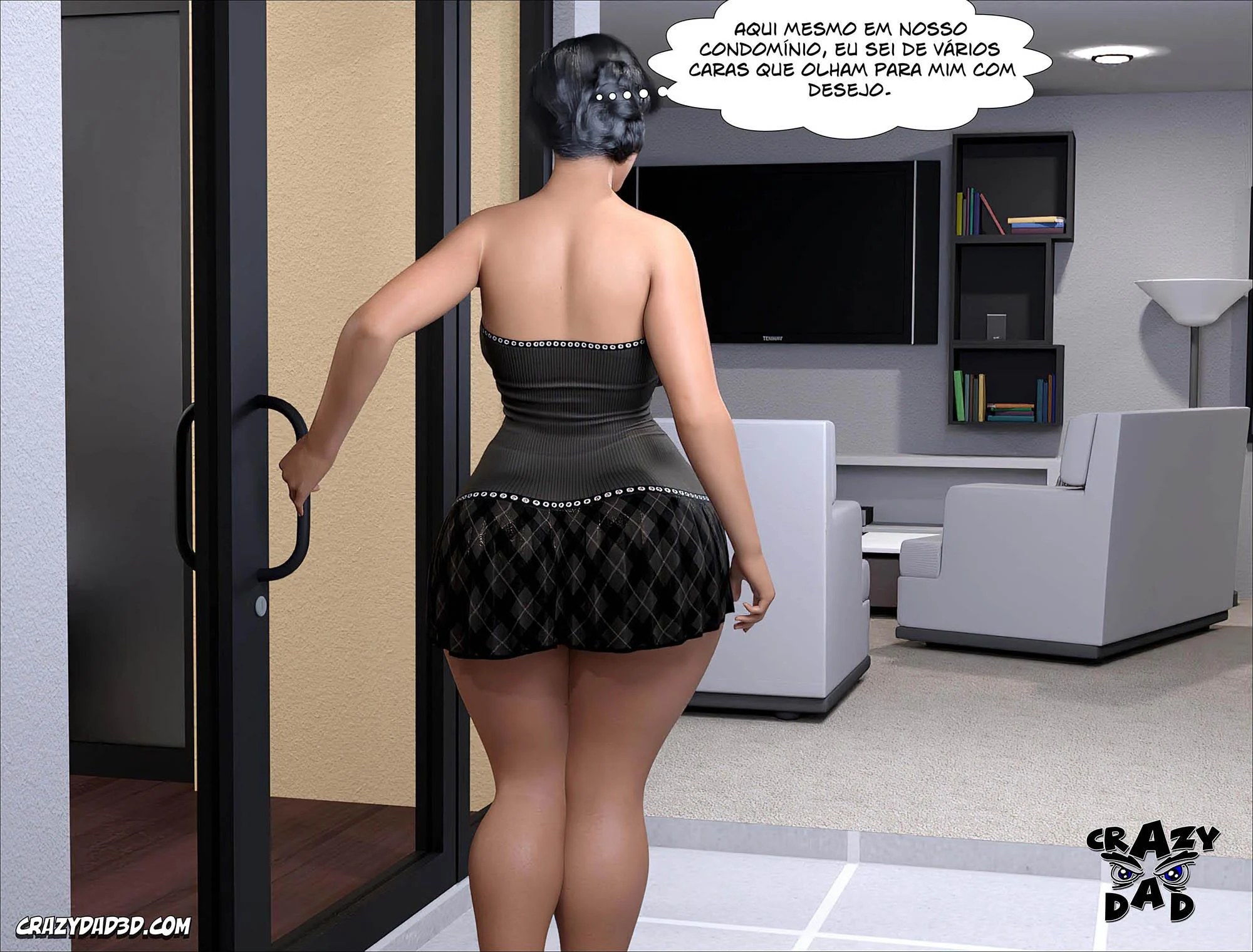 Amanda 23 – HQ de Sexo – Traduzido para Português