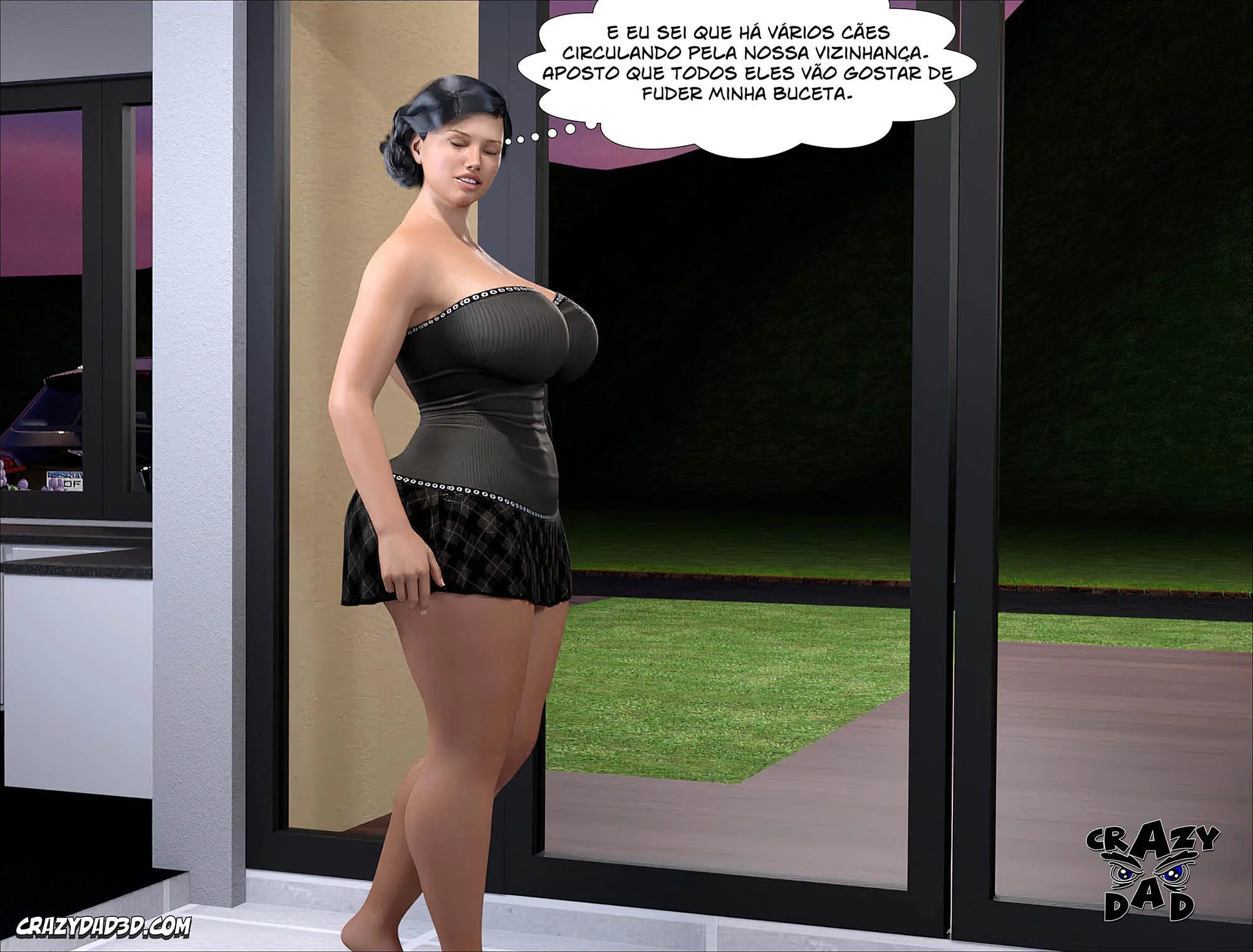 Amanda 23 – HQ de Sexo – Traduzido para Português