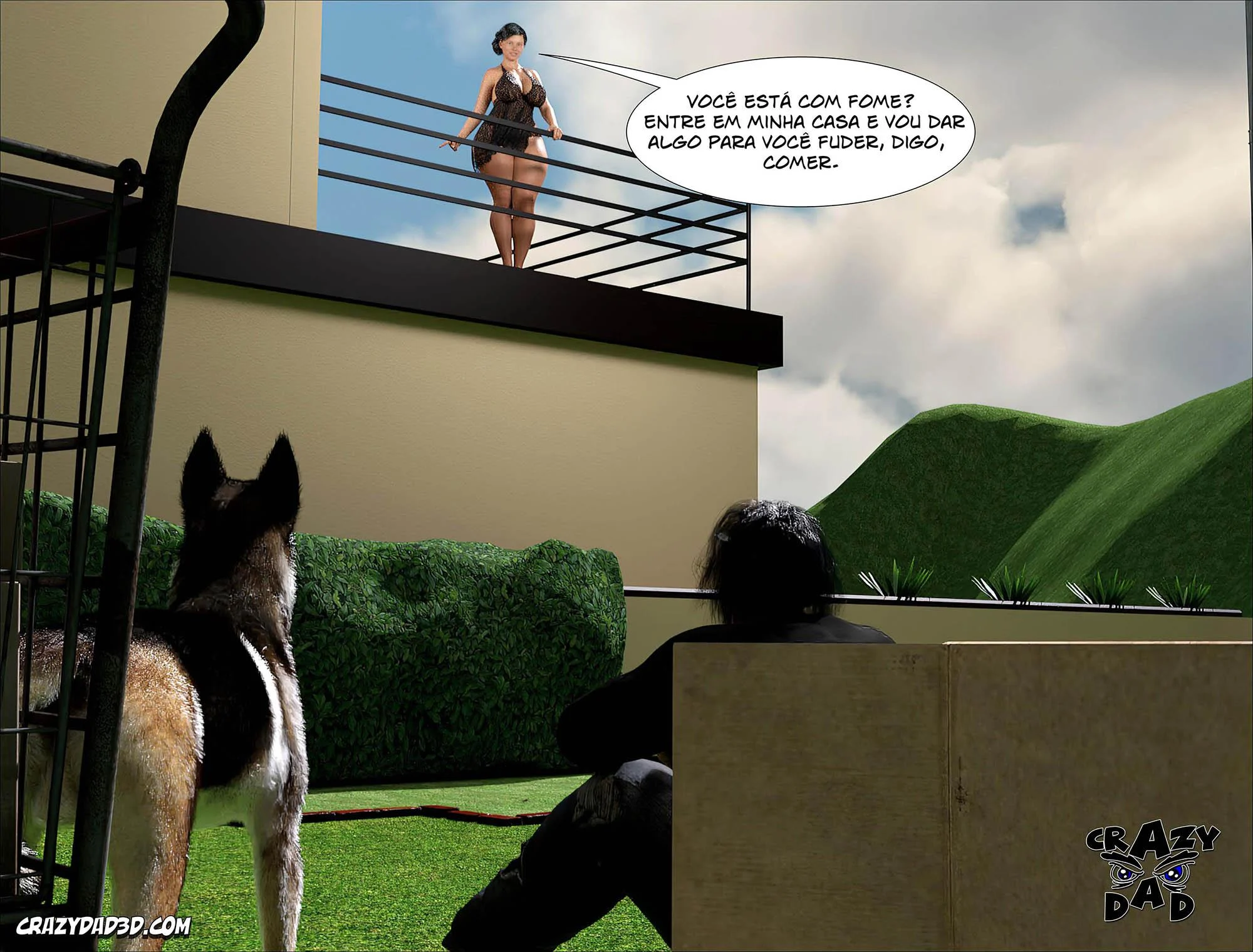 Amanda 23 – HQ de Sexo – Traduzido para Português