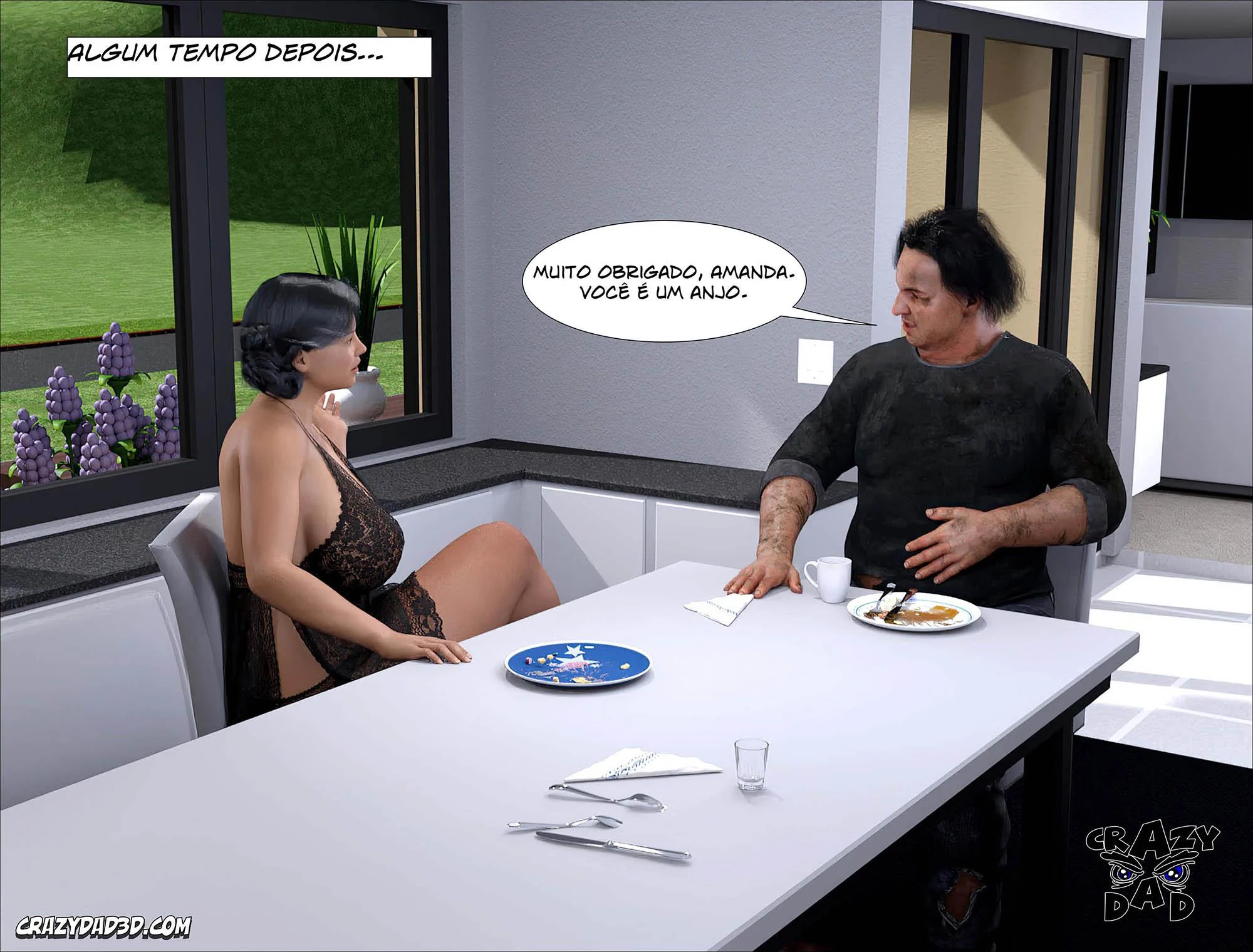 Amanda 23 – HQ de Sexo – Traduzido para Português