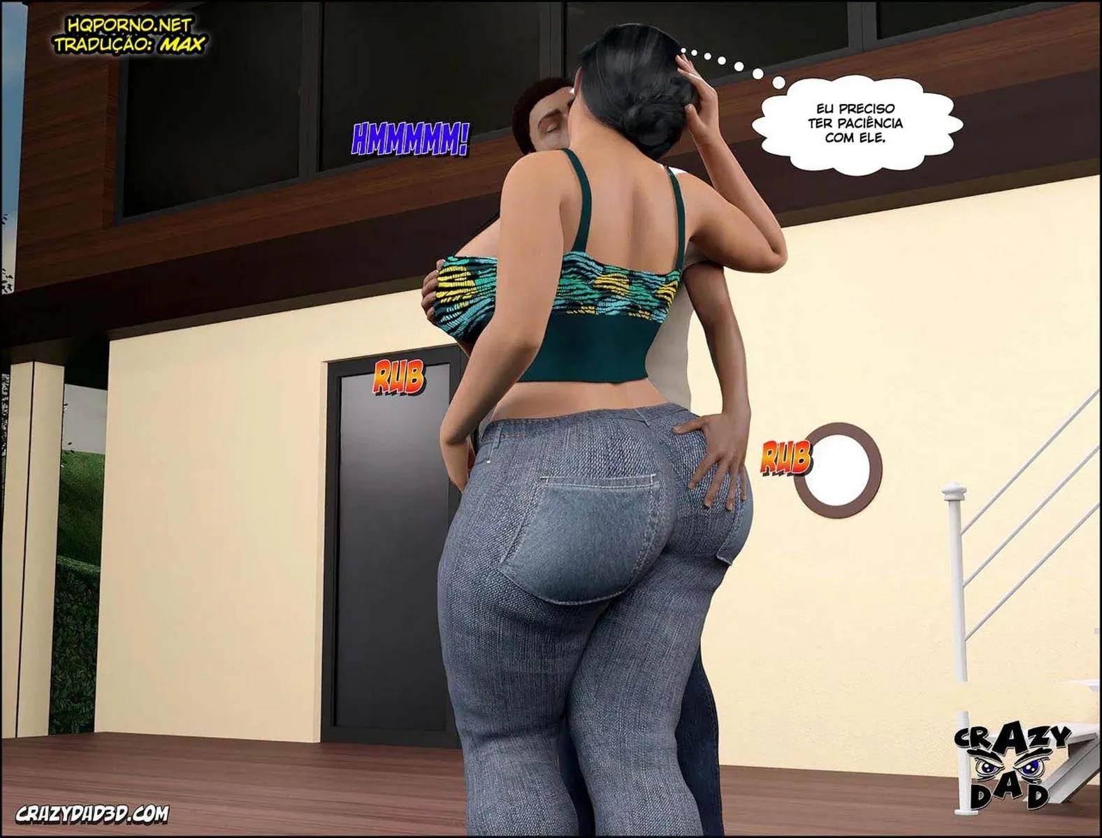 Amanda 7 – Hentai Interracial – Português do Brasil