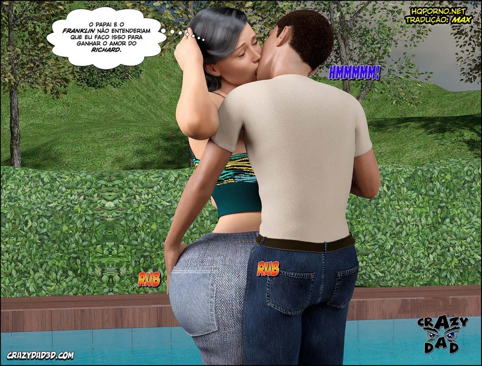 Amanda 7 – Hentai Interracial – Português do Brasil