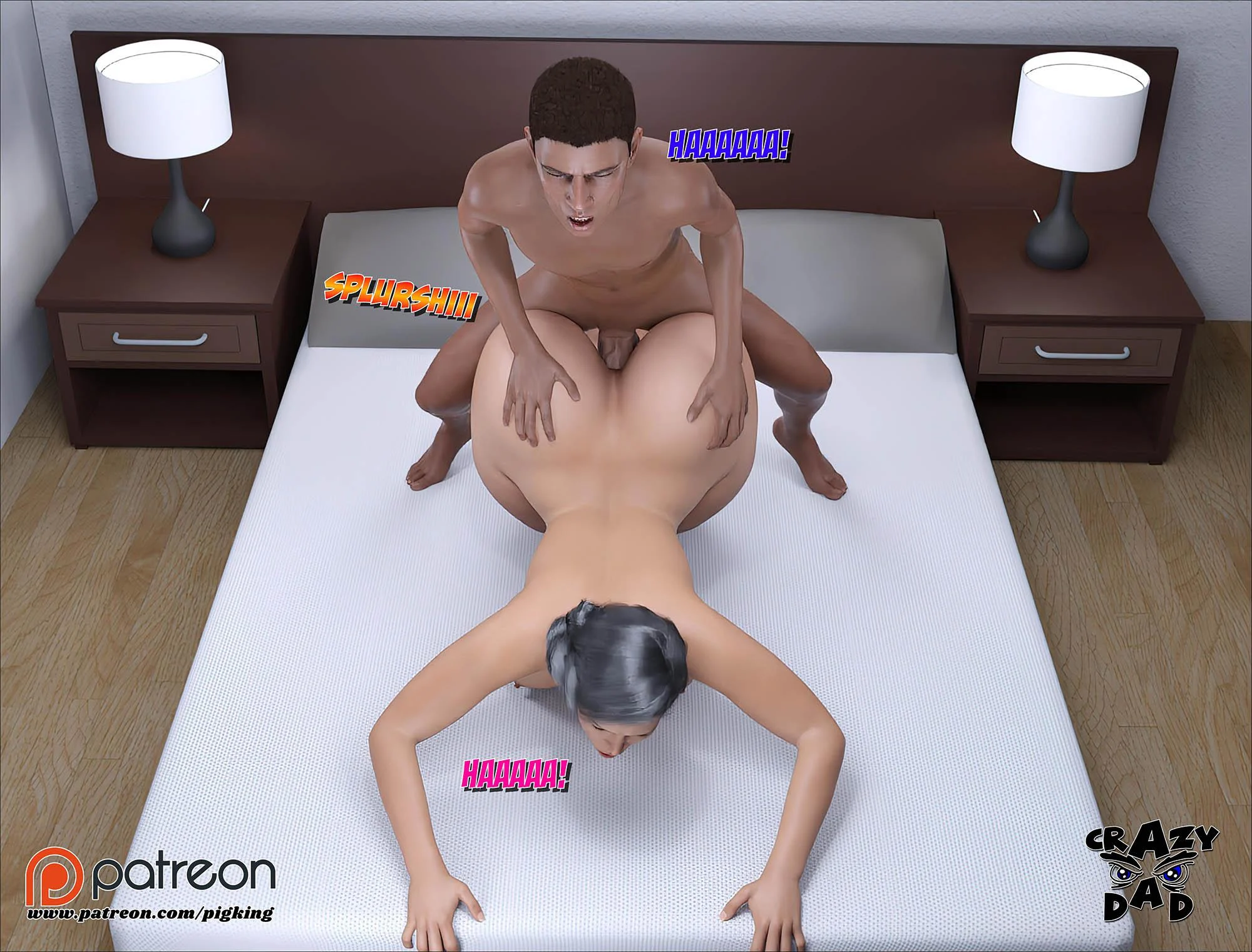 Amanda 26 – Hentai Incesto – Versão PT-BR