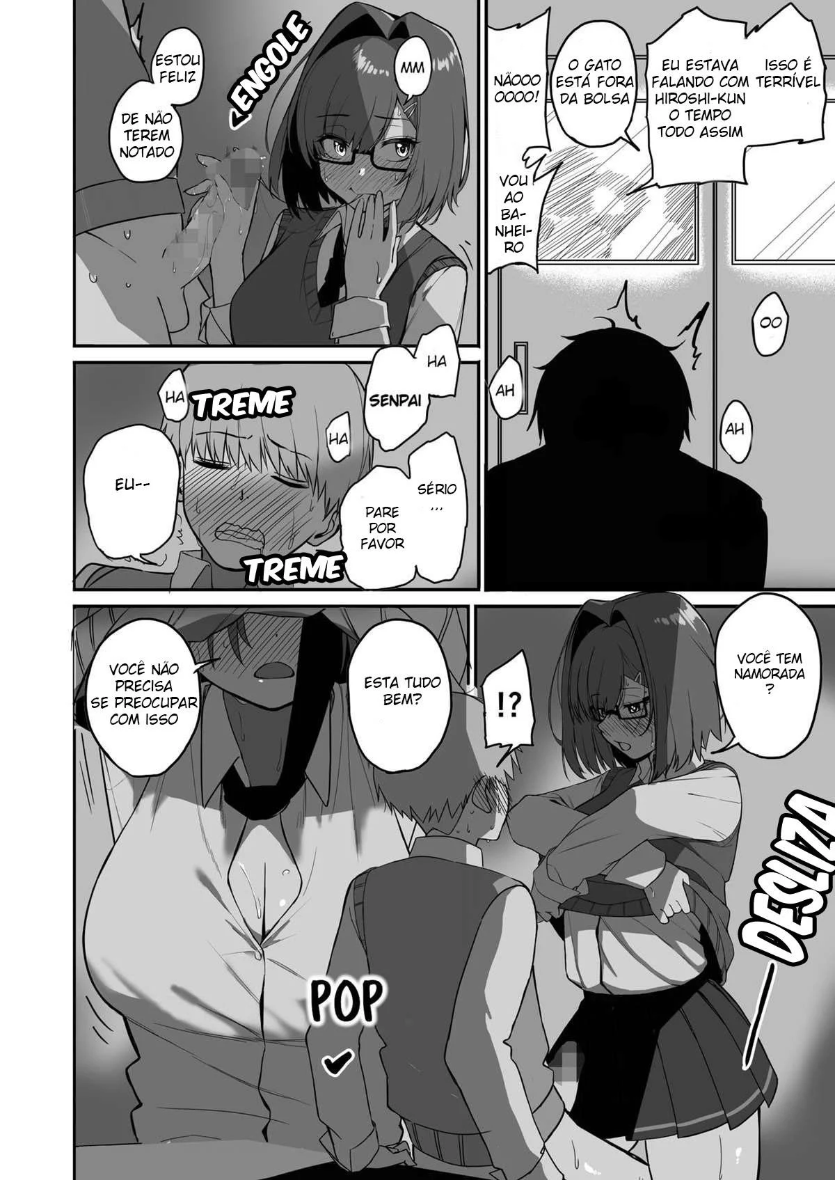 Amor Dividido Entre uma Rocha e um Lugar Difícil 2 – Hentai Preto e Branco – Alta Qualidade em PT-BR Amor Dividido Entre uma Rocha e um Lugar Difícil 2 – Hentai Preto e Branco – Alta Qualidade em PT-BR