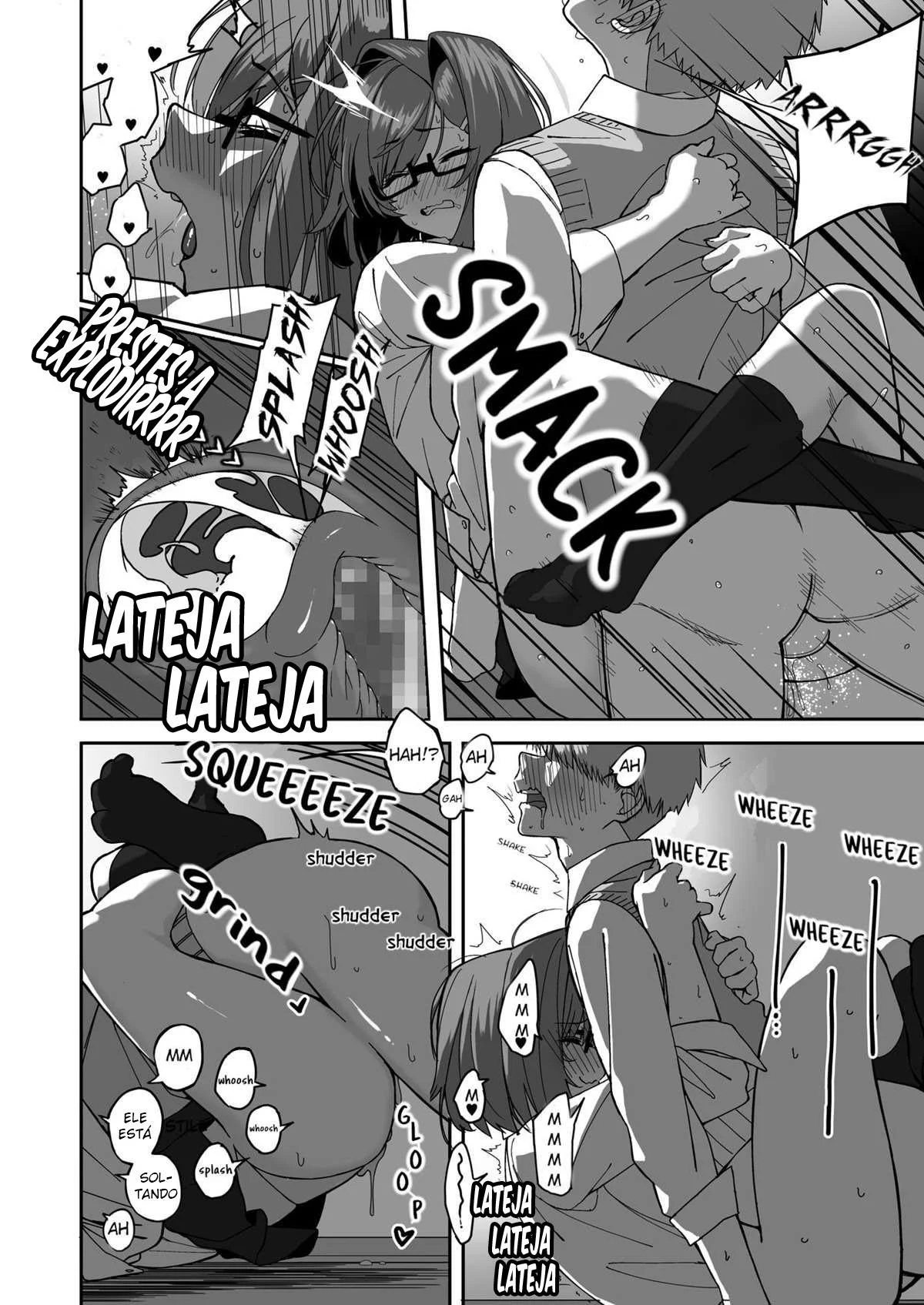 Amor Dividido Entre uma Rocha e um Lugar Difícil 2 – Hentai Preto e Branco – Alta Qualidade em PT-BR Amor Dividido Entre uma Rocha e um Lugar Difícil 2 – Hentai Preto e Branco – Alta Qualidade em PT-BR